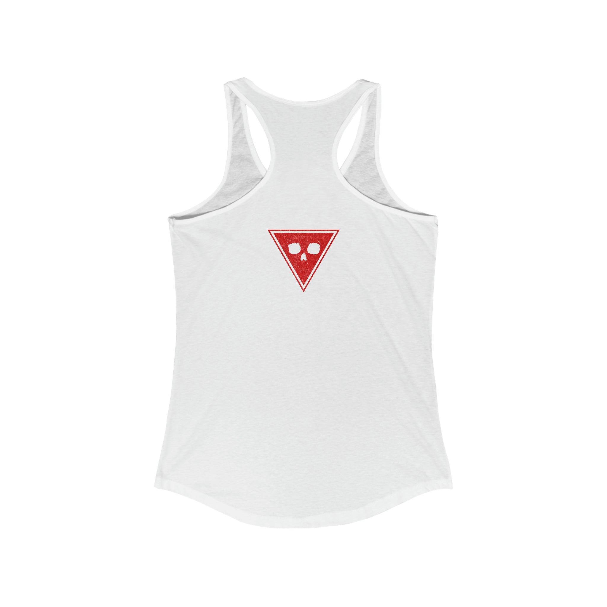 'Show Your Teeth' Women's Ideal Racerback Tank