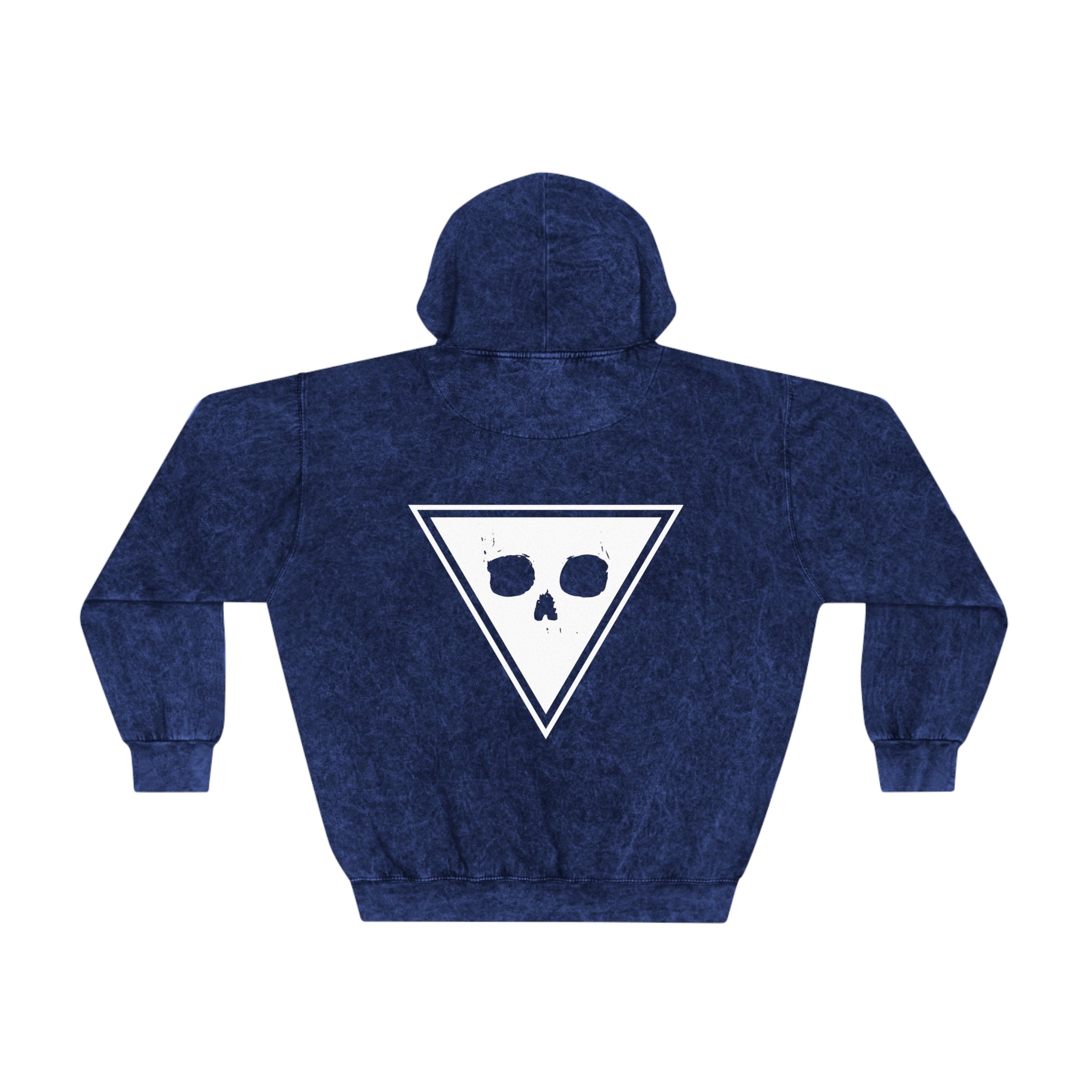 Battle Flag Unisex Mineral Wash Hoodie