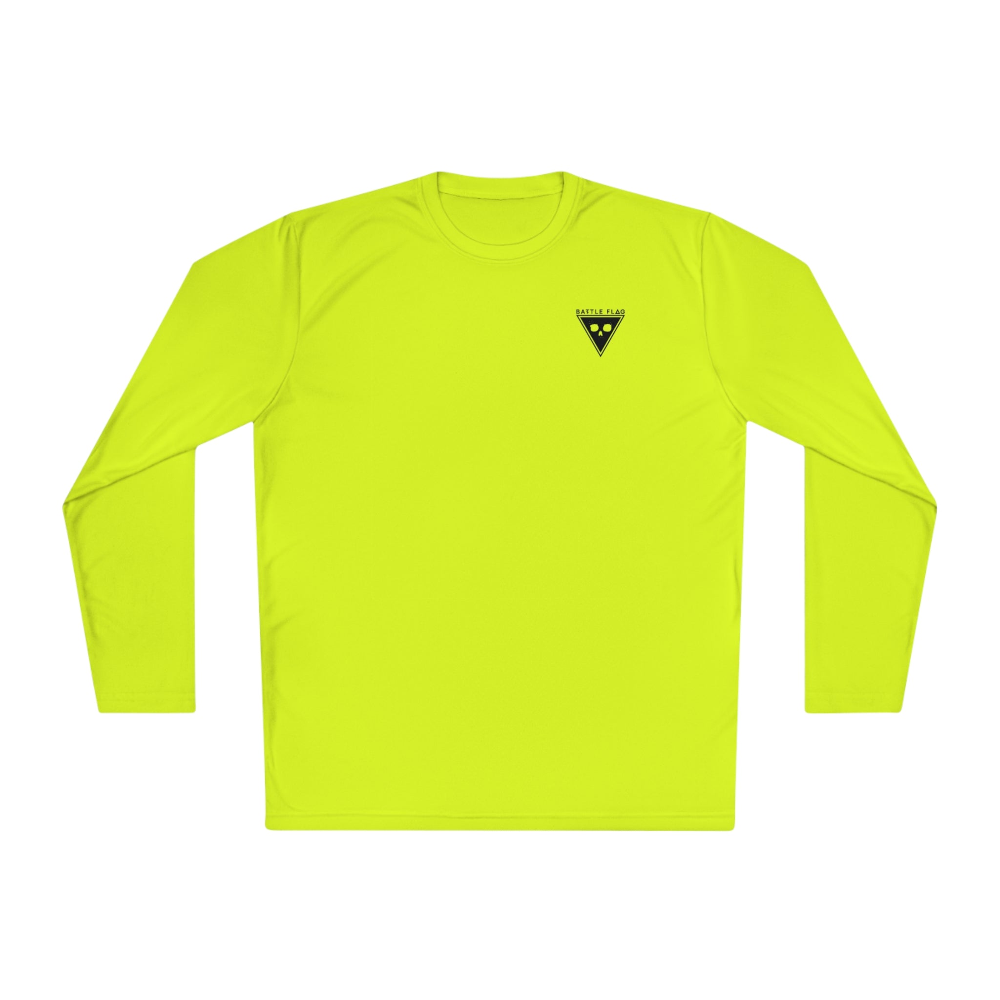 Battle Flag Unisex Lightweight Sport Top - Small Black Emblem