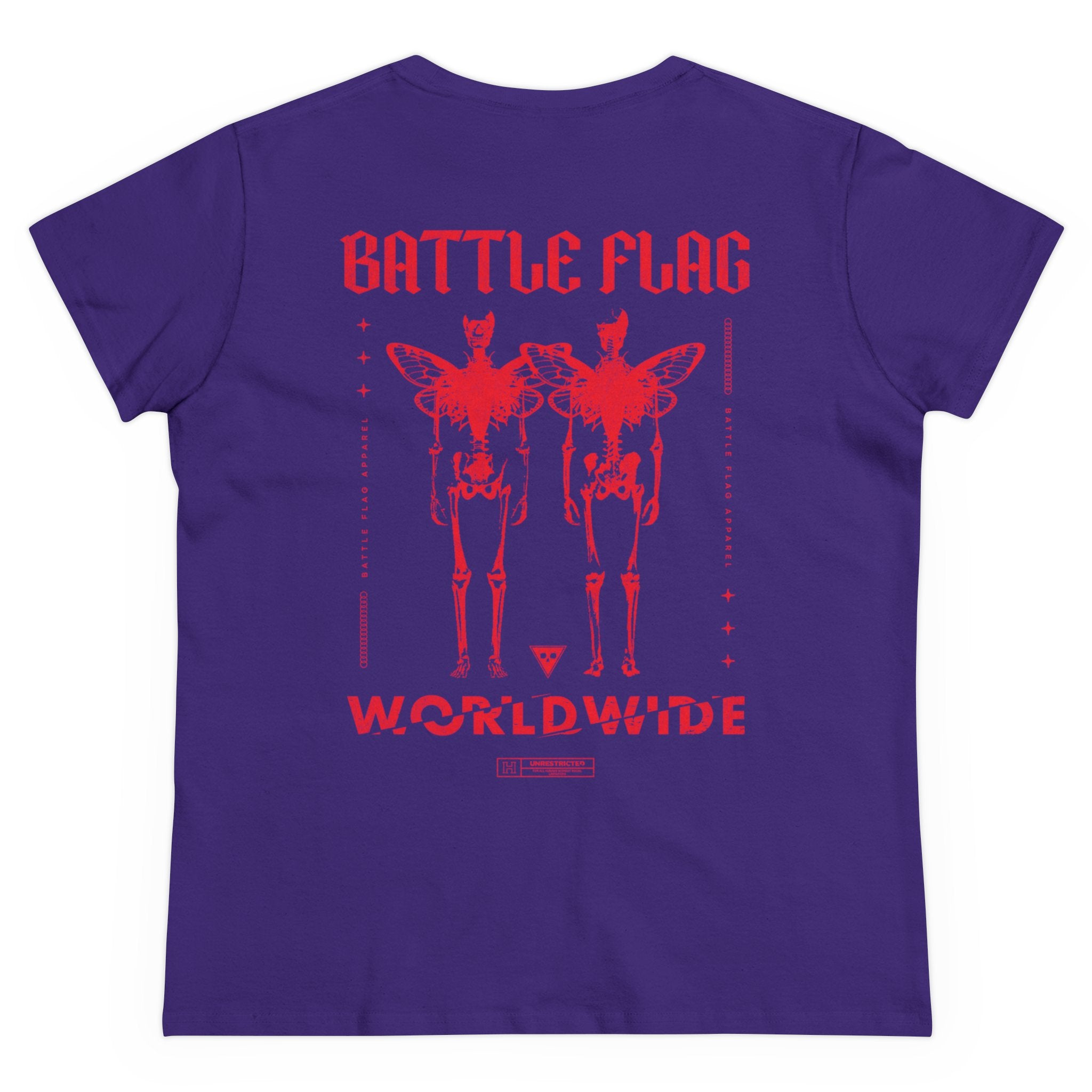 Worldwide Women's Midweight Cotton Tee