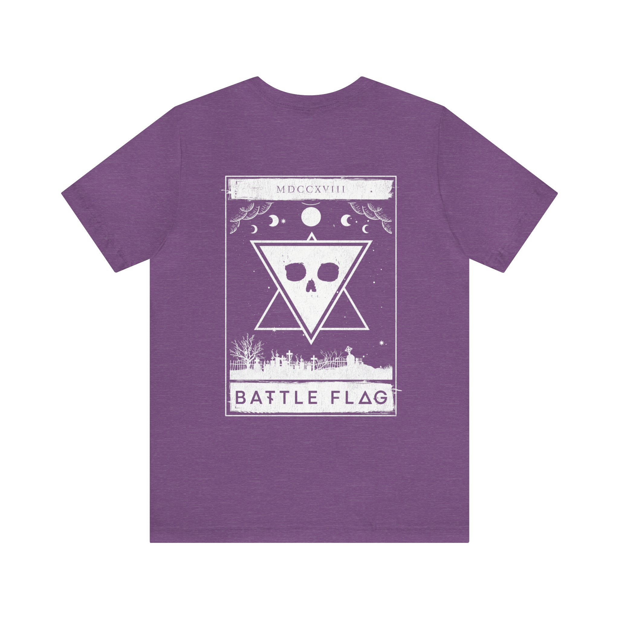 Battle Flag Unisex Tarot T-Shirt
