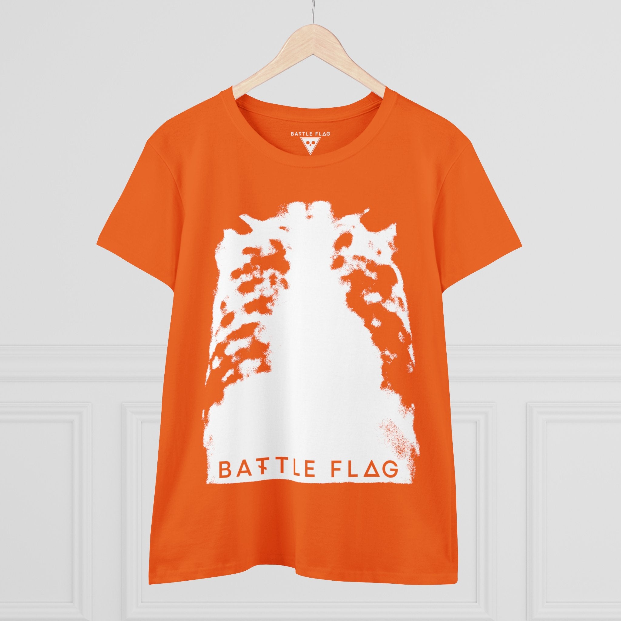 Rib Cage Women's Midweight Cotton Tee