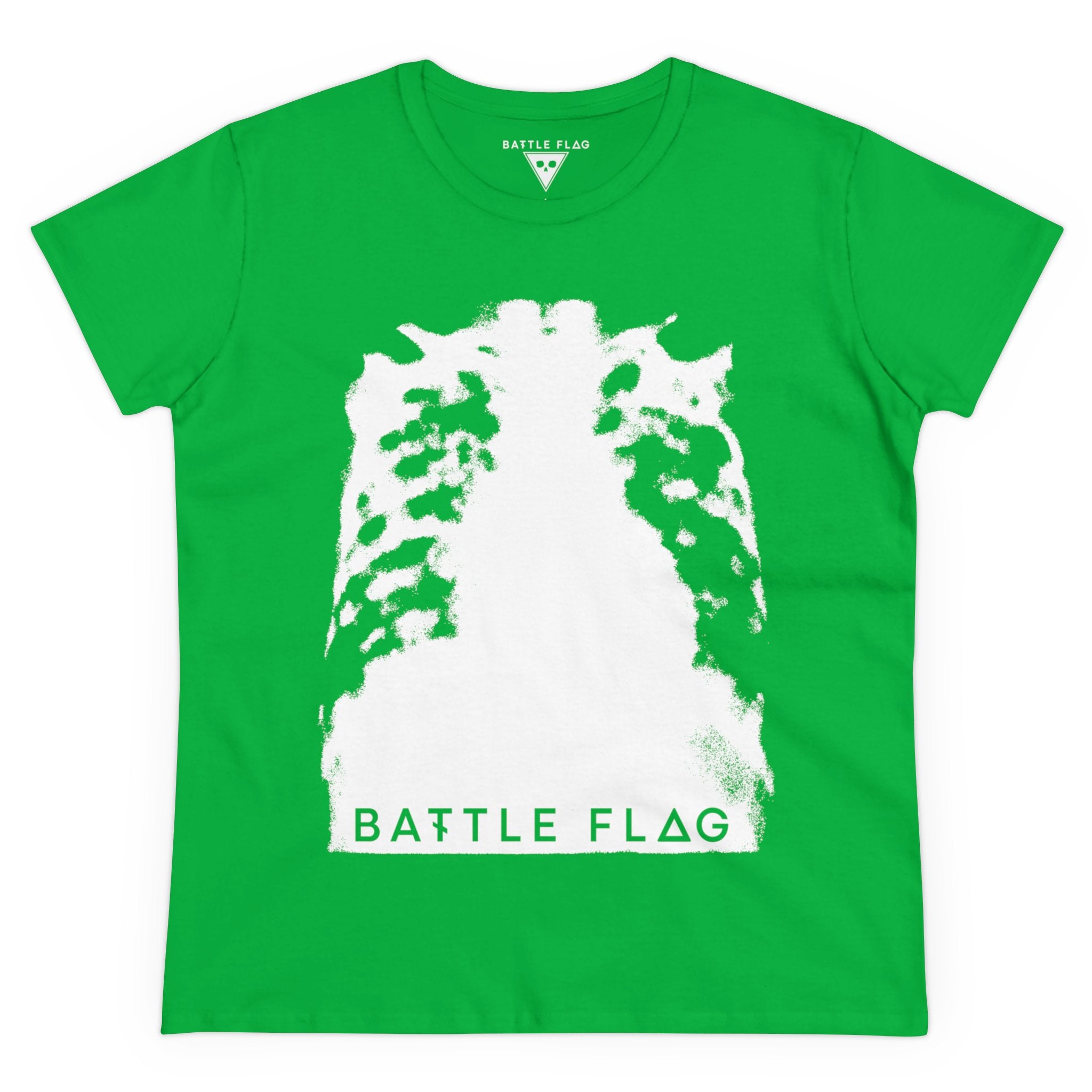 Rib Cage Women's Midweight Cotton Tee