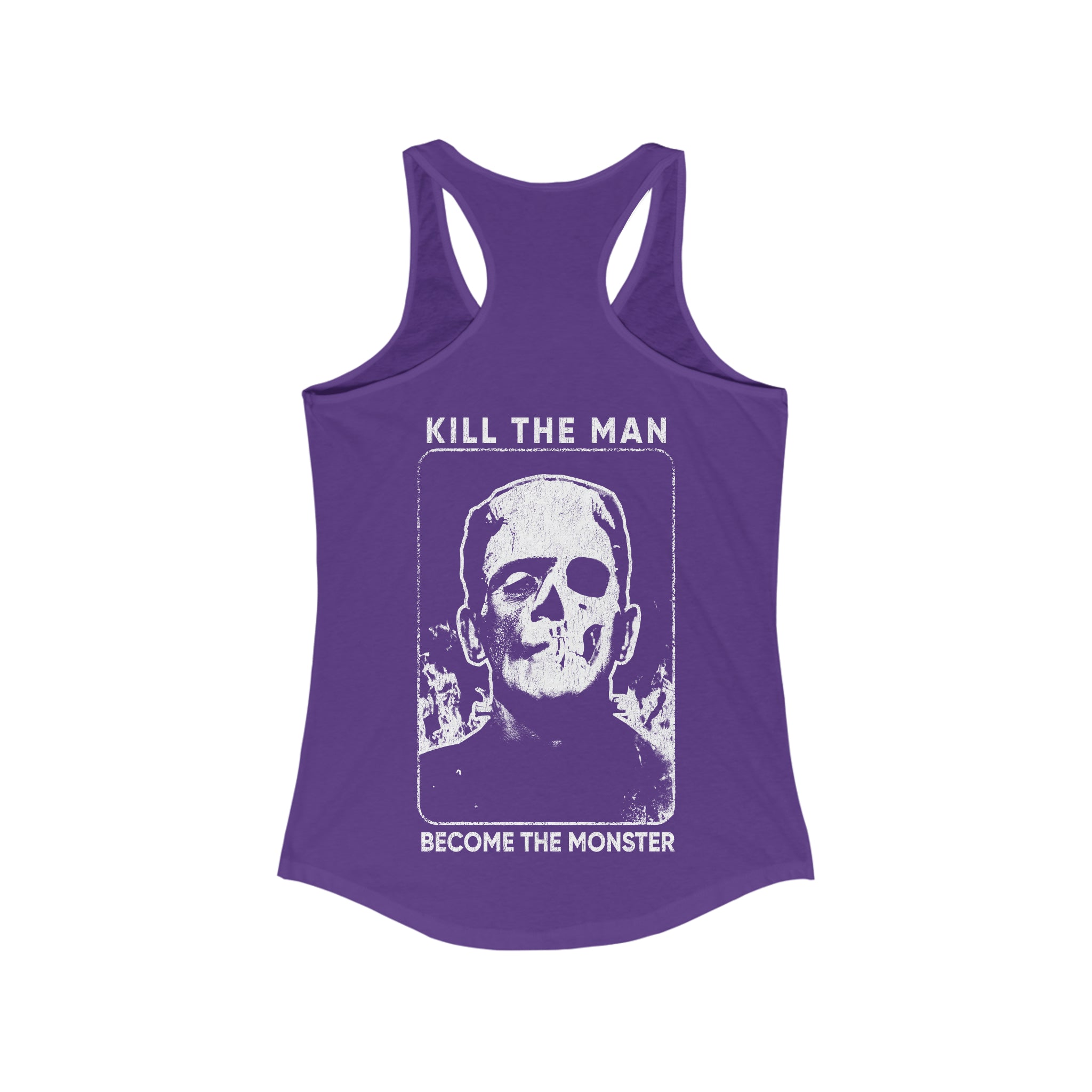 'Become the Monster' Women's Ideal Racerback Tank
