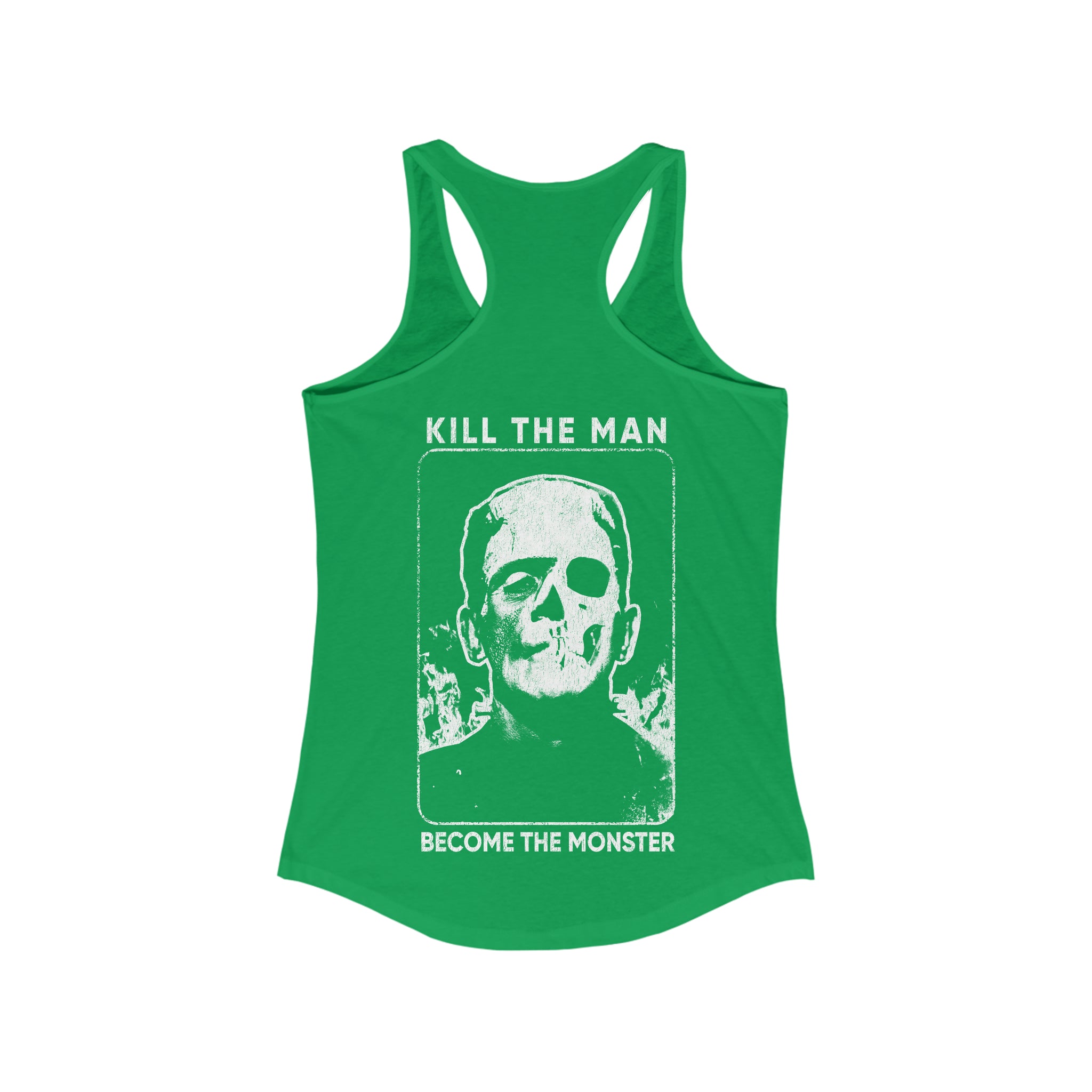 'Become the Monster' Women's Ideal Racerback Tank