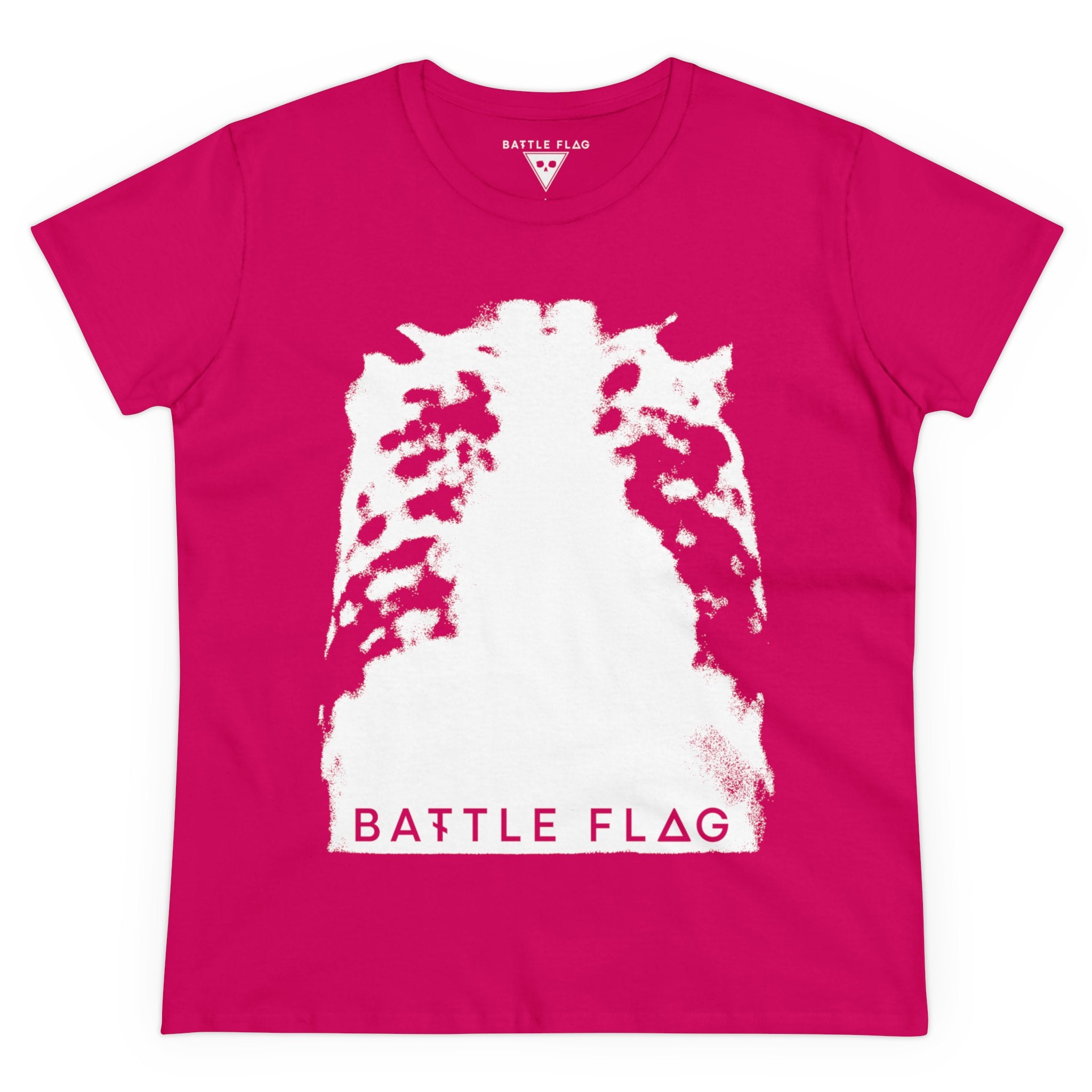 Rib Cage Women's Midweight Cotton Tee