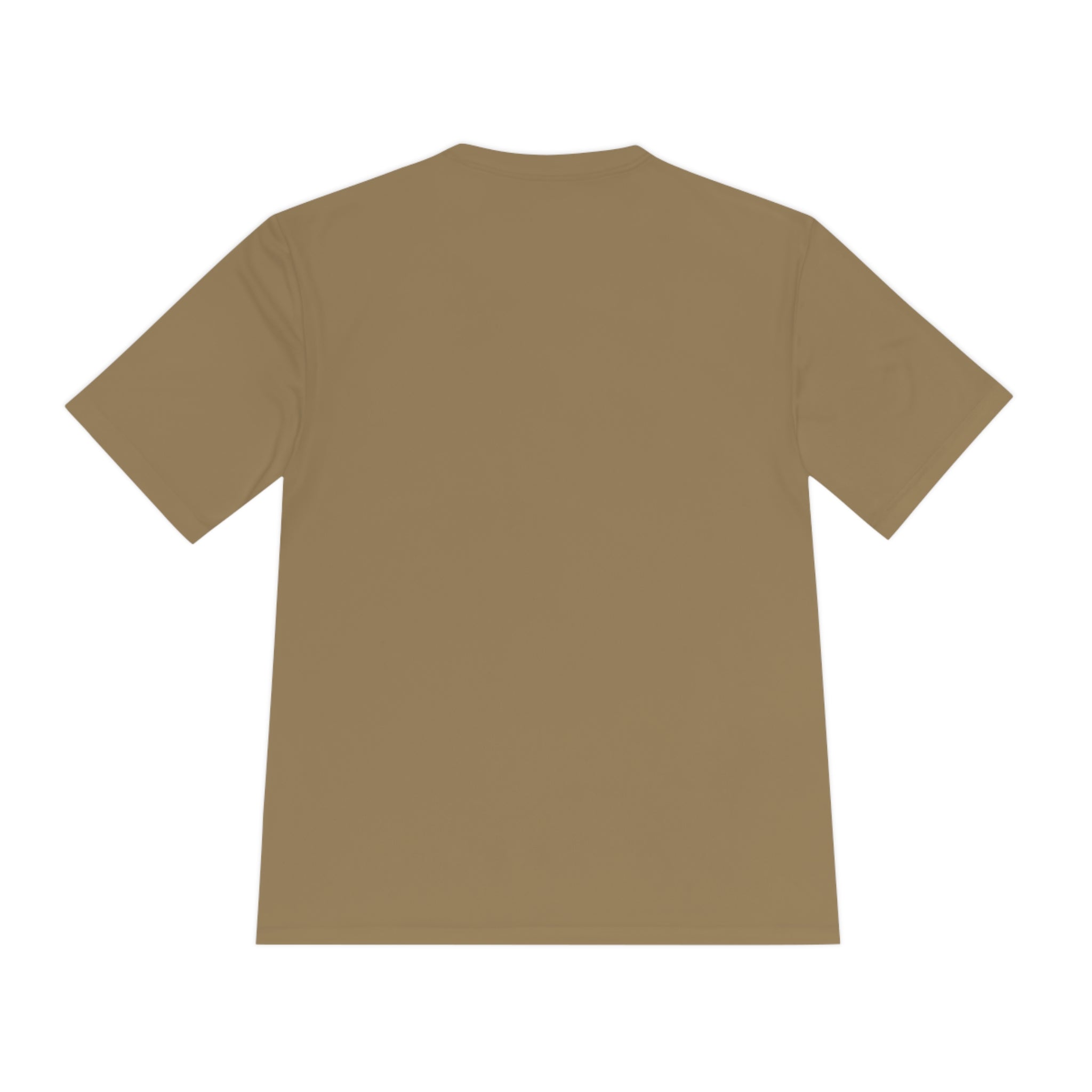 Battle Flag Unisex Moisture Wicking Tee - Brown Emblem
