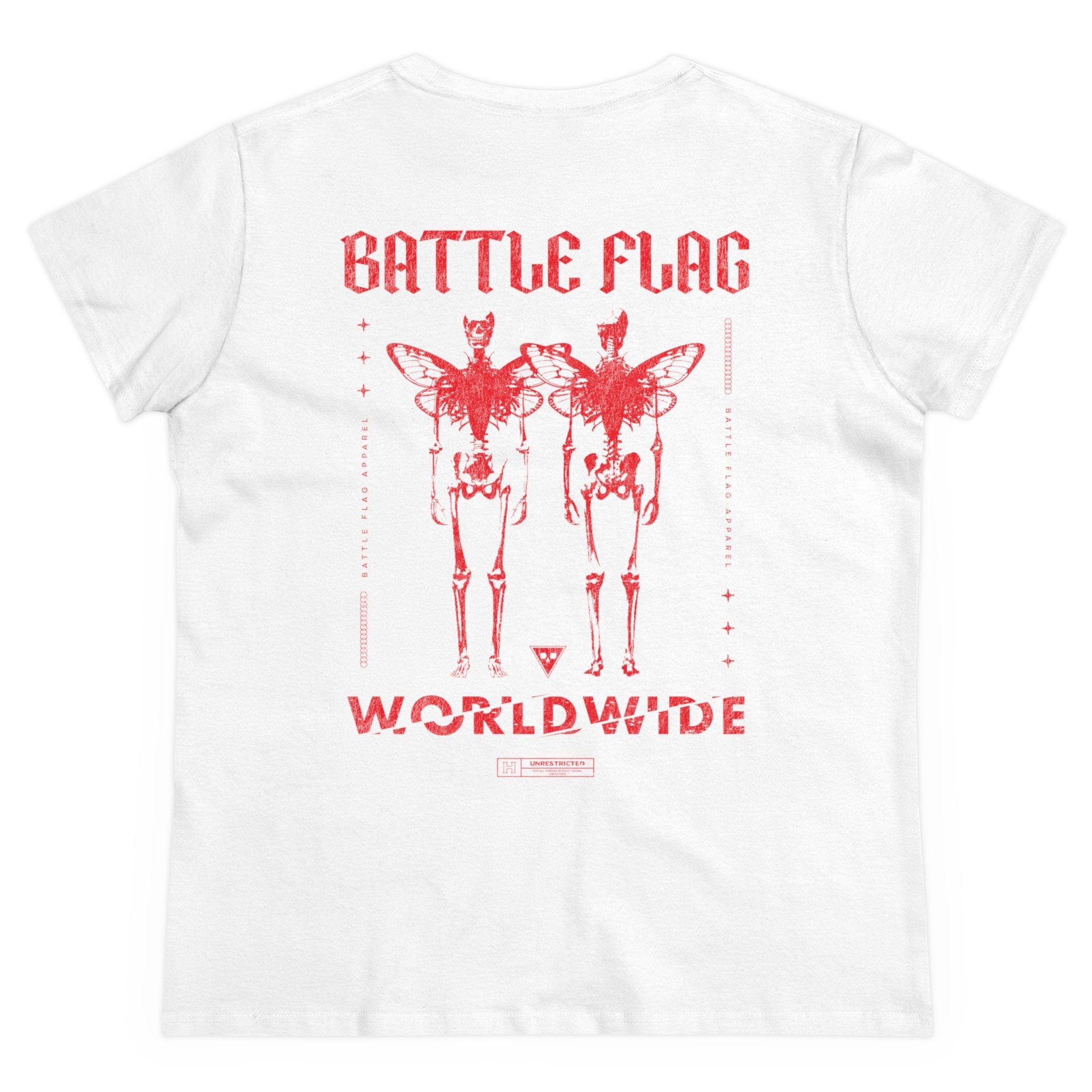 Worldwide Women's Midweight Cotton Tee