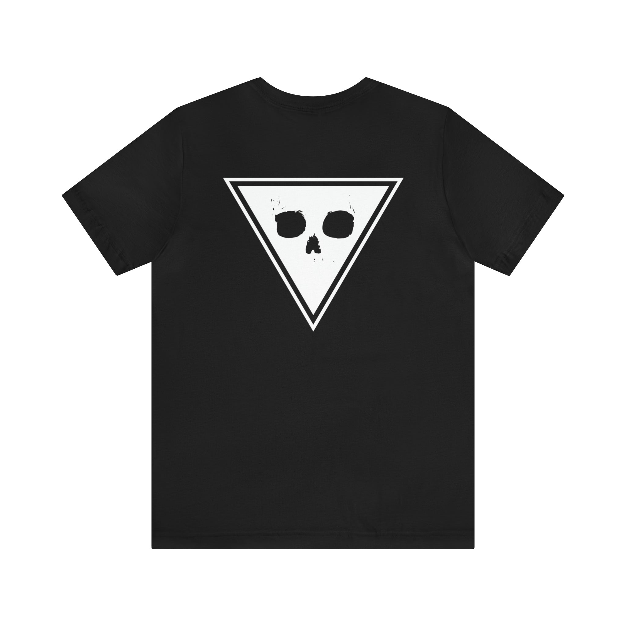 Battle Flag Unisex Tee - Oversized Back Print