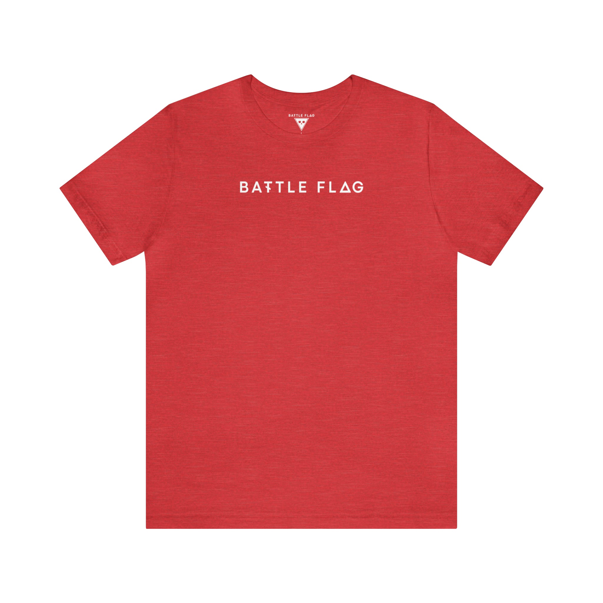 Battle Flag Unisex Tee - Oversized Back Print