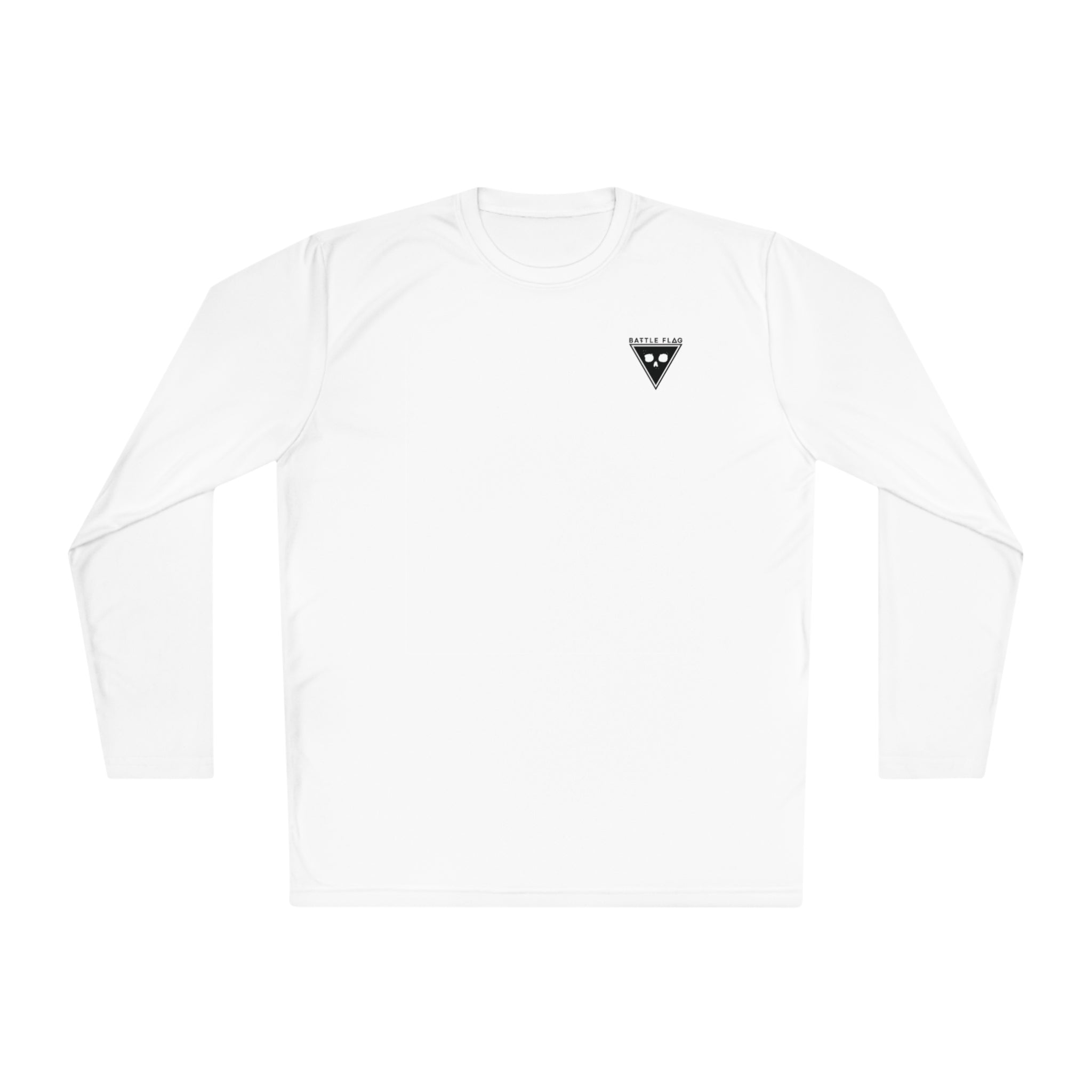 Battle Flag Unisex Lightweight Sport Top - Small Black Emblem