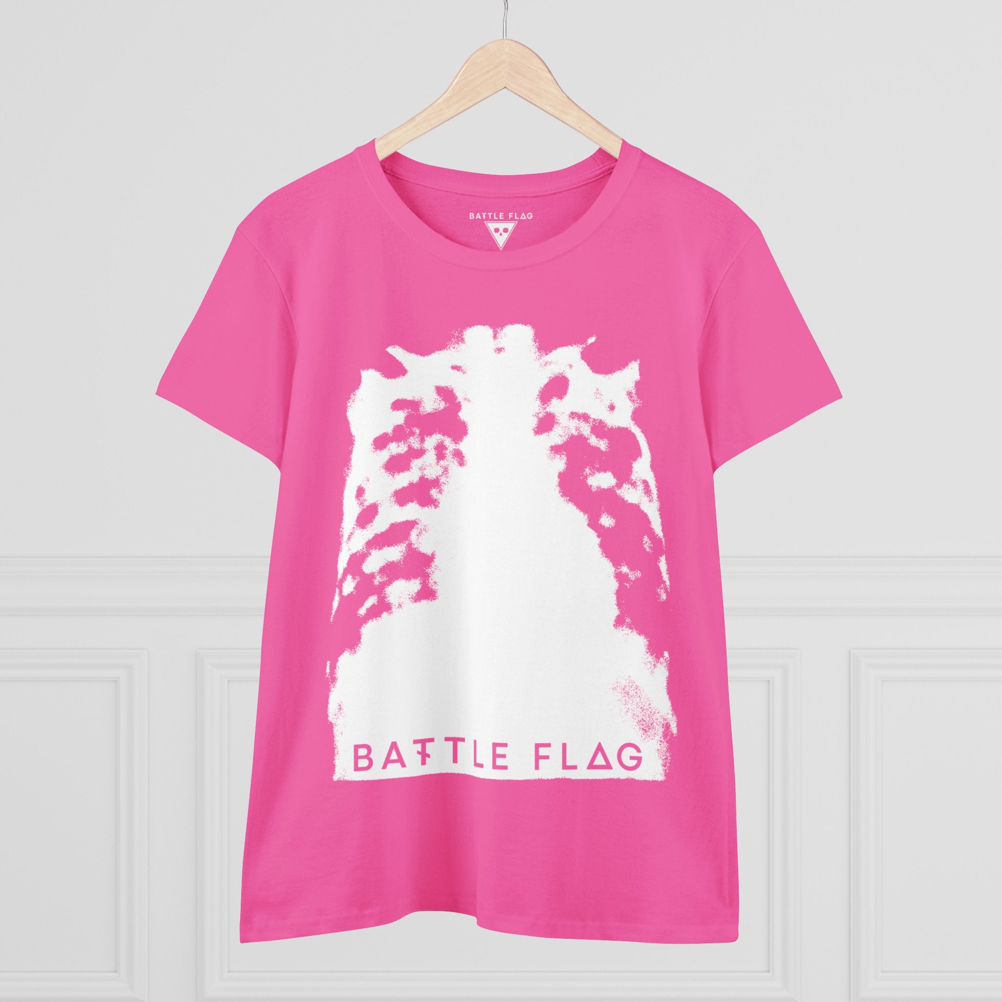Rib Cage Women's Midweight Cotton Tee