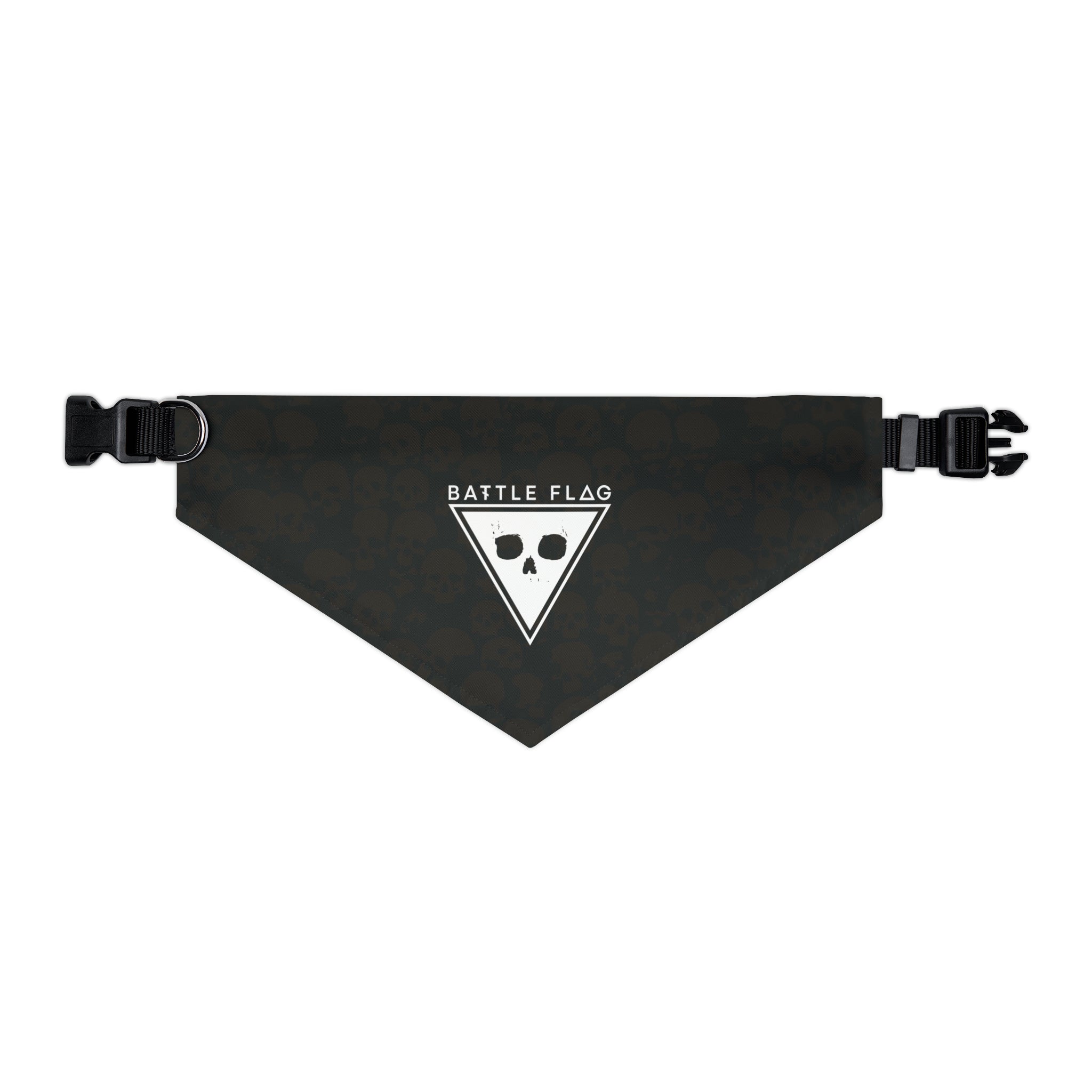 Battle Flag Pet Bandana Collar