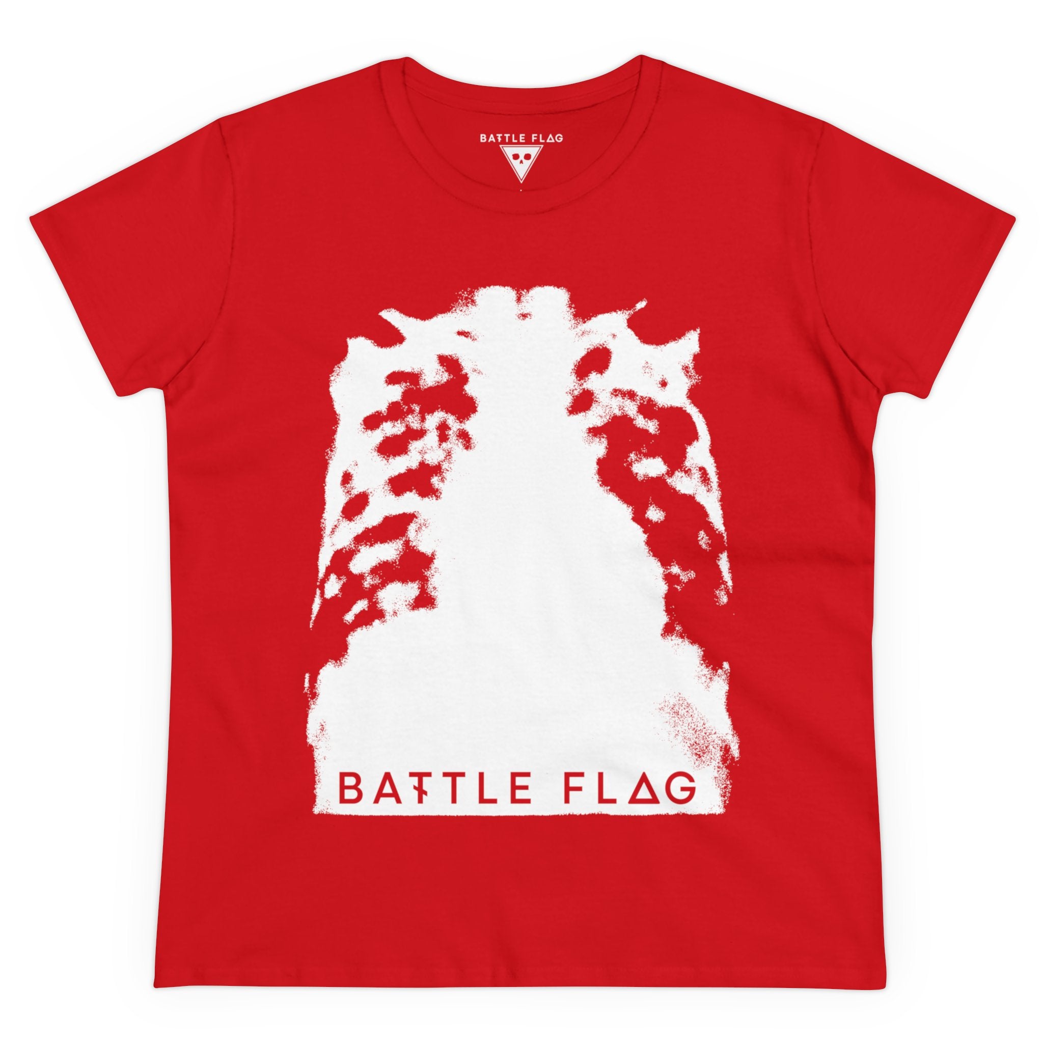Rib Cage Women's Midweight Cotton Tee