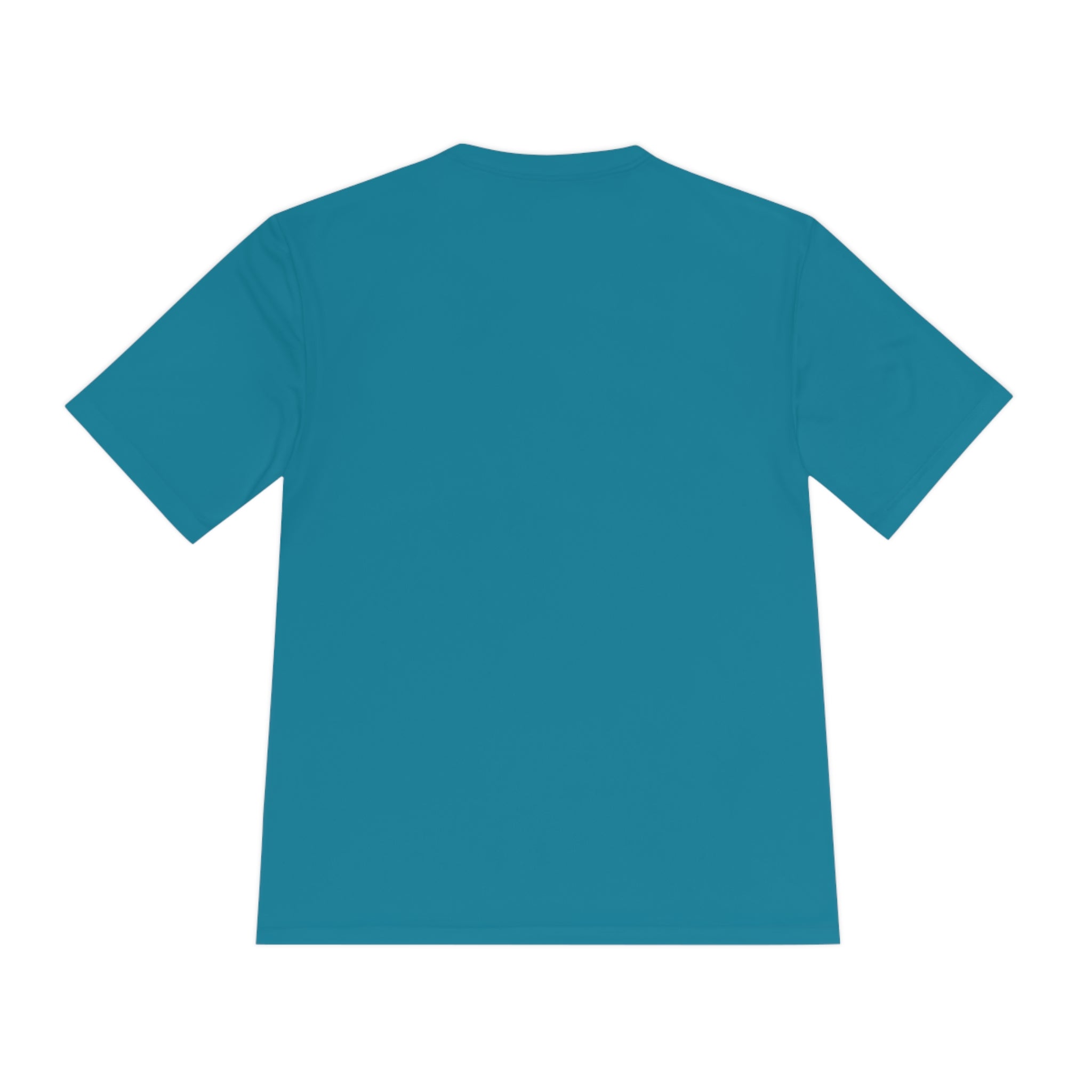 Battle Flag Unisex Moisture Wicking Tee - Blue Emblem
