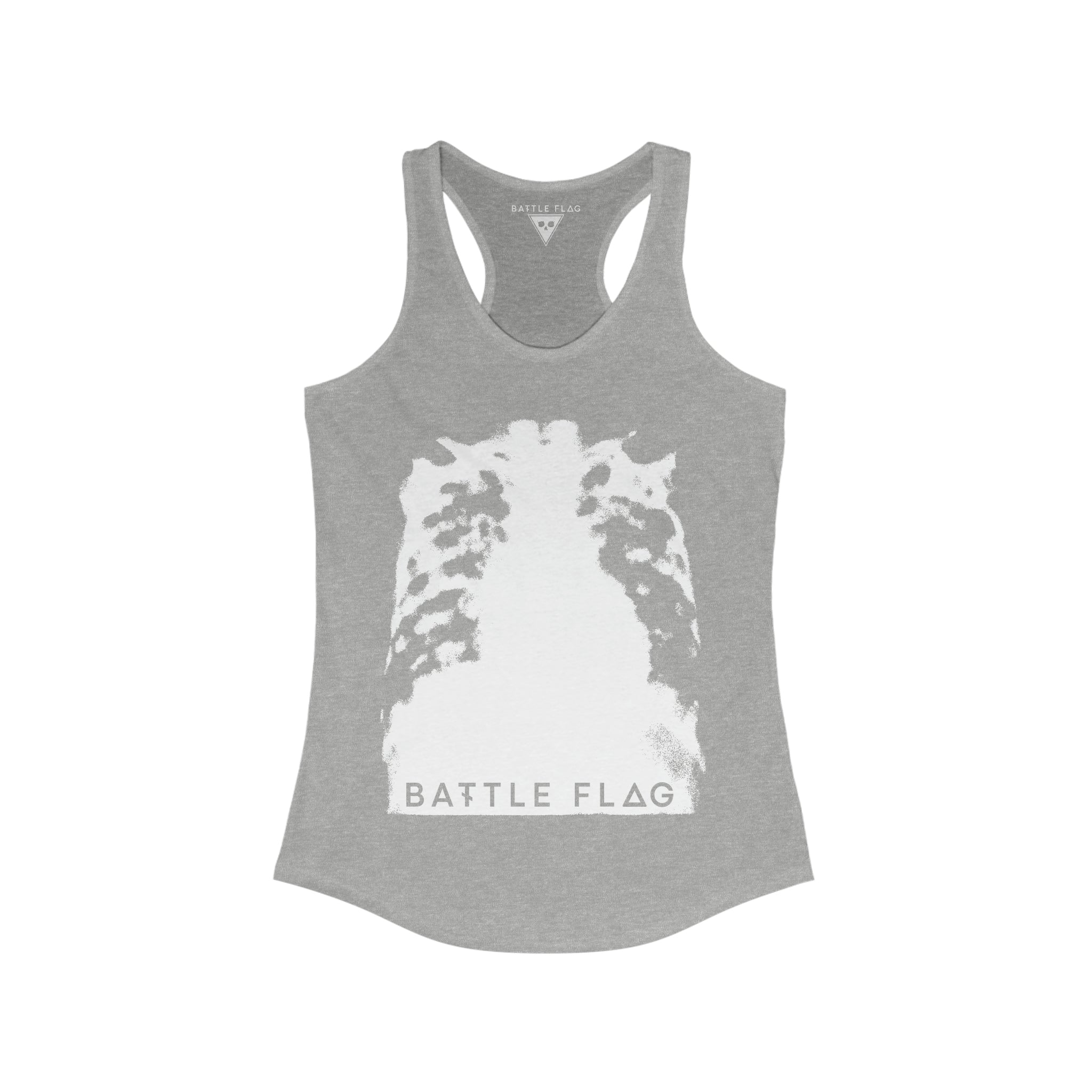 Rib Scan Women's Ideal Racerback Tank