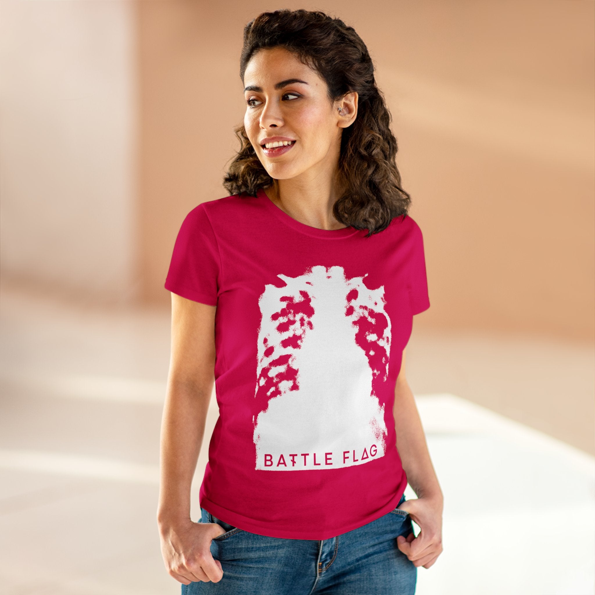 Rib Cage Women's Midweight Cotton Tee