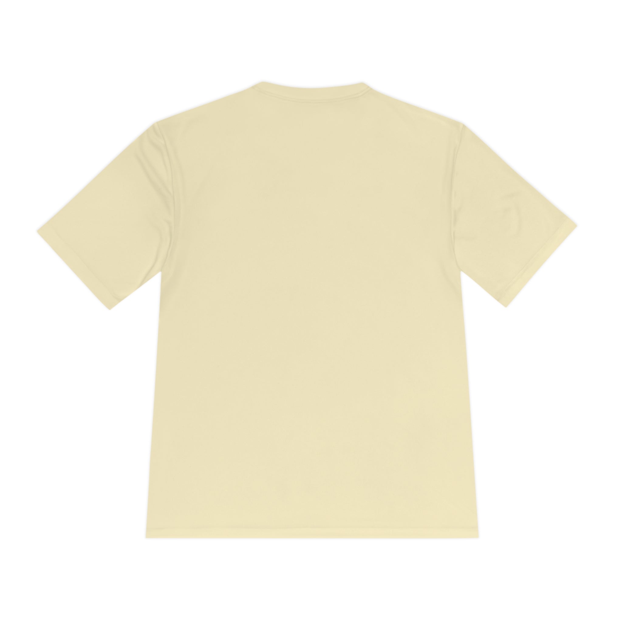 Battle Flag Unisex Moisture Wicking Tee - Small Brown Emblem