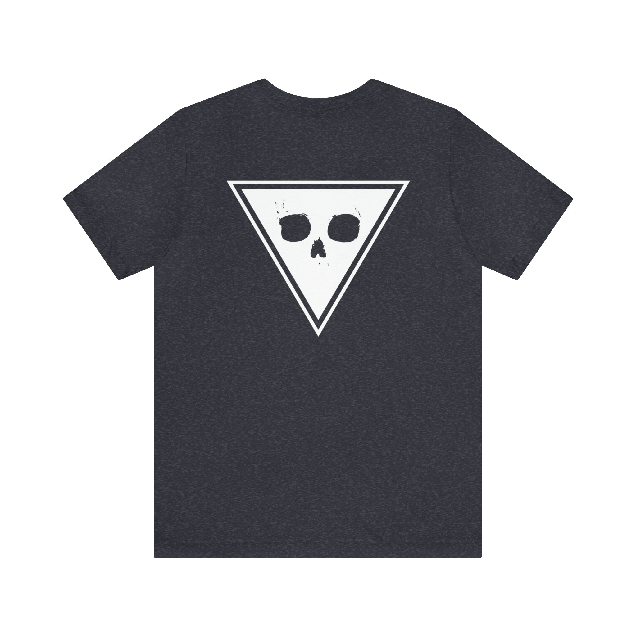 Battle Flag Unisex Tee - Oversized Back Print