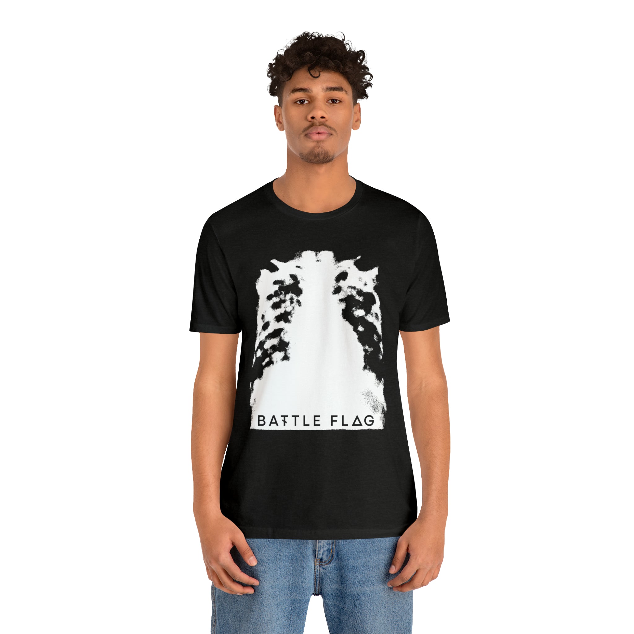 Rib Scan Unisex Tee
