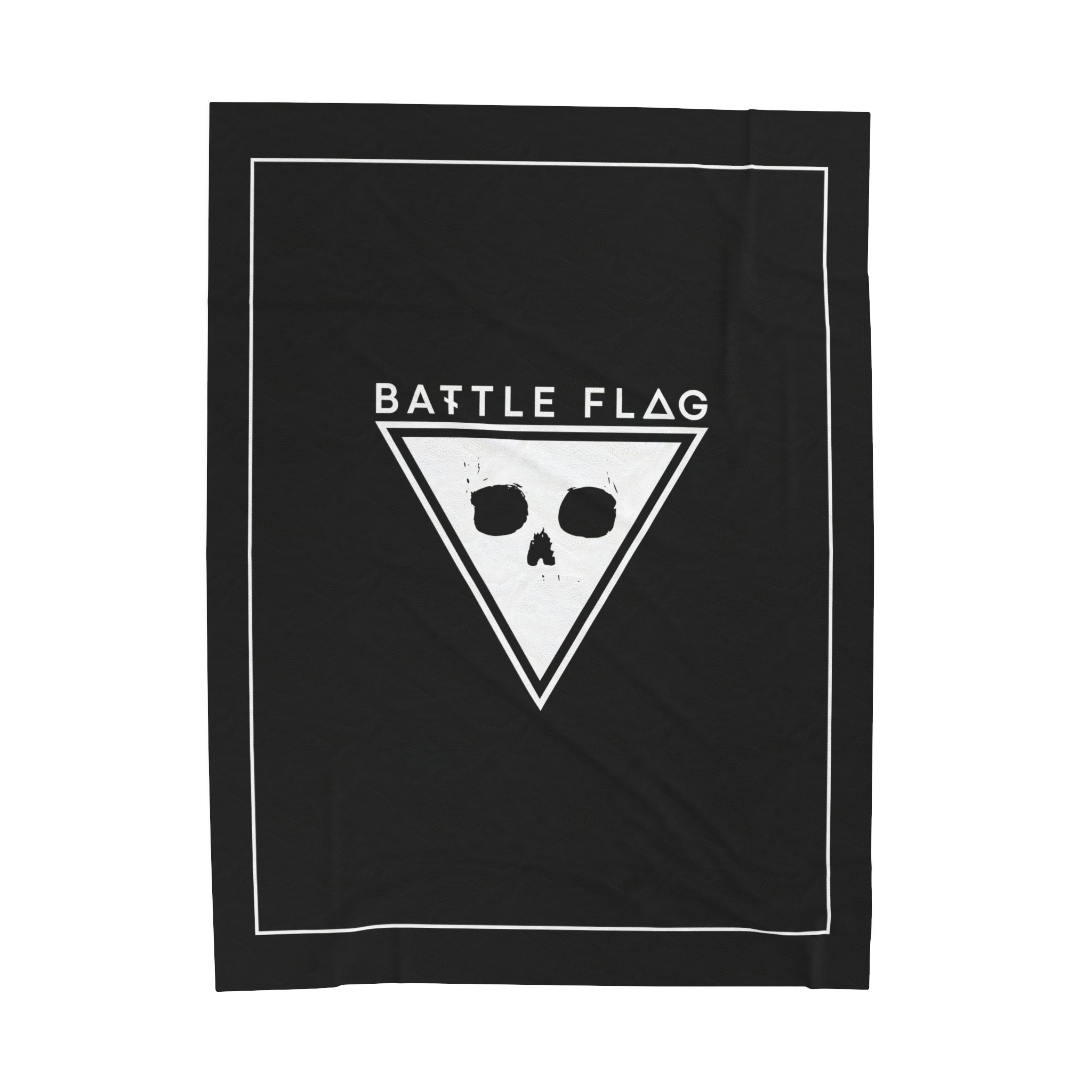 Battle Flag Velveteen Plush Blanket