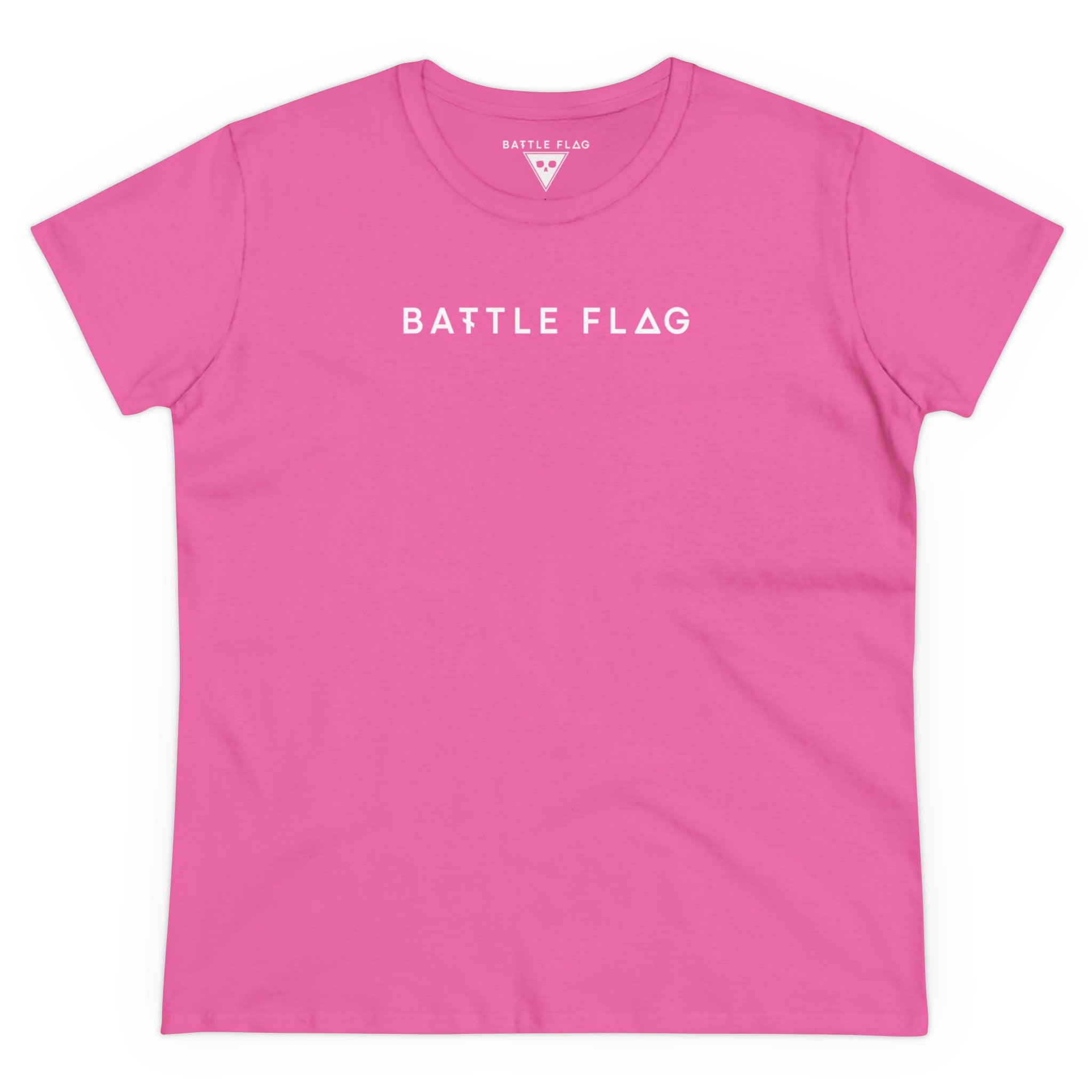 Battle Flag Women's Midweight Cotton Tee