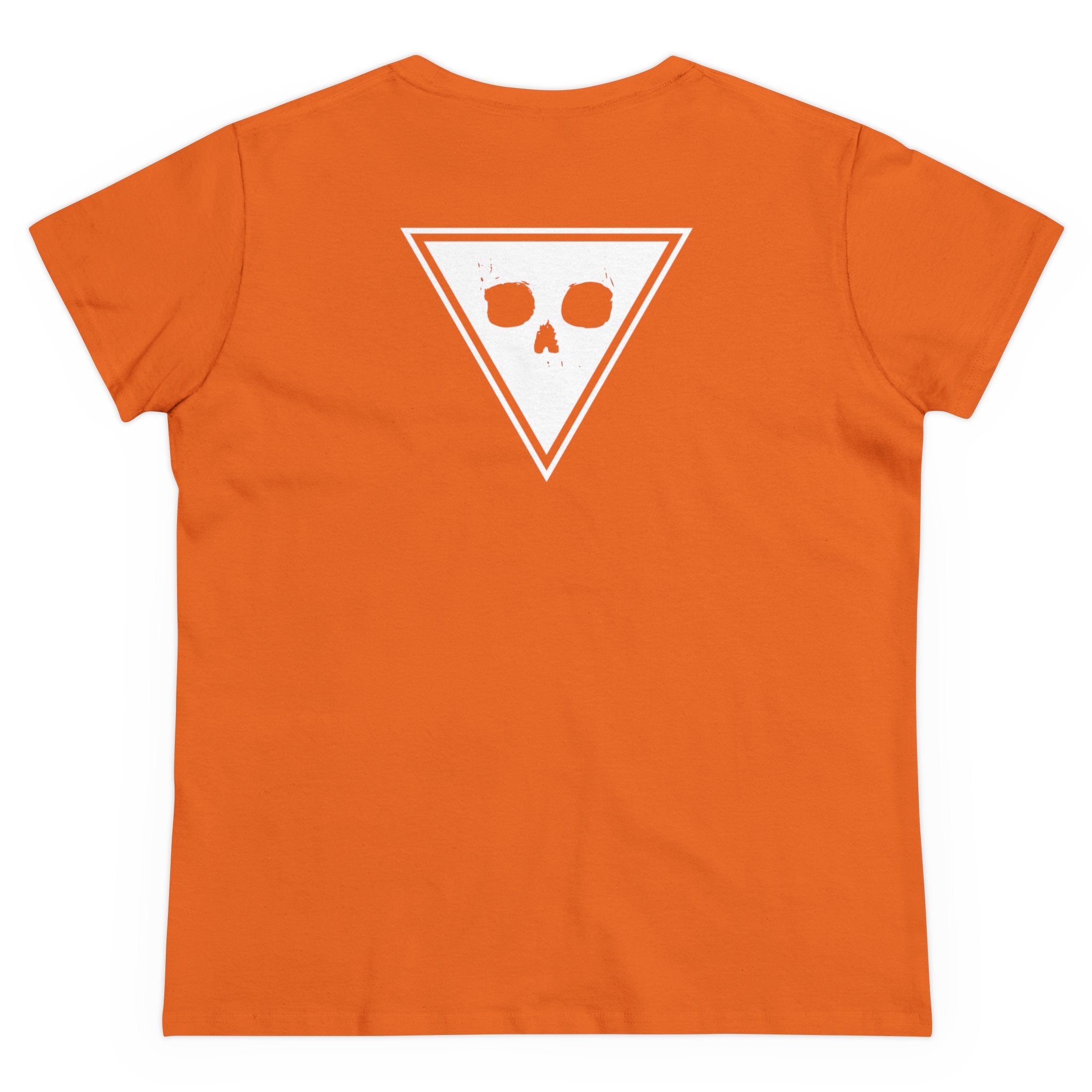 Battle Flag Women's Midweight Cotton Tee