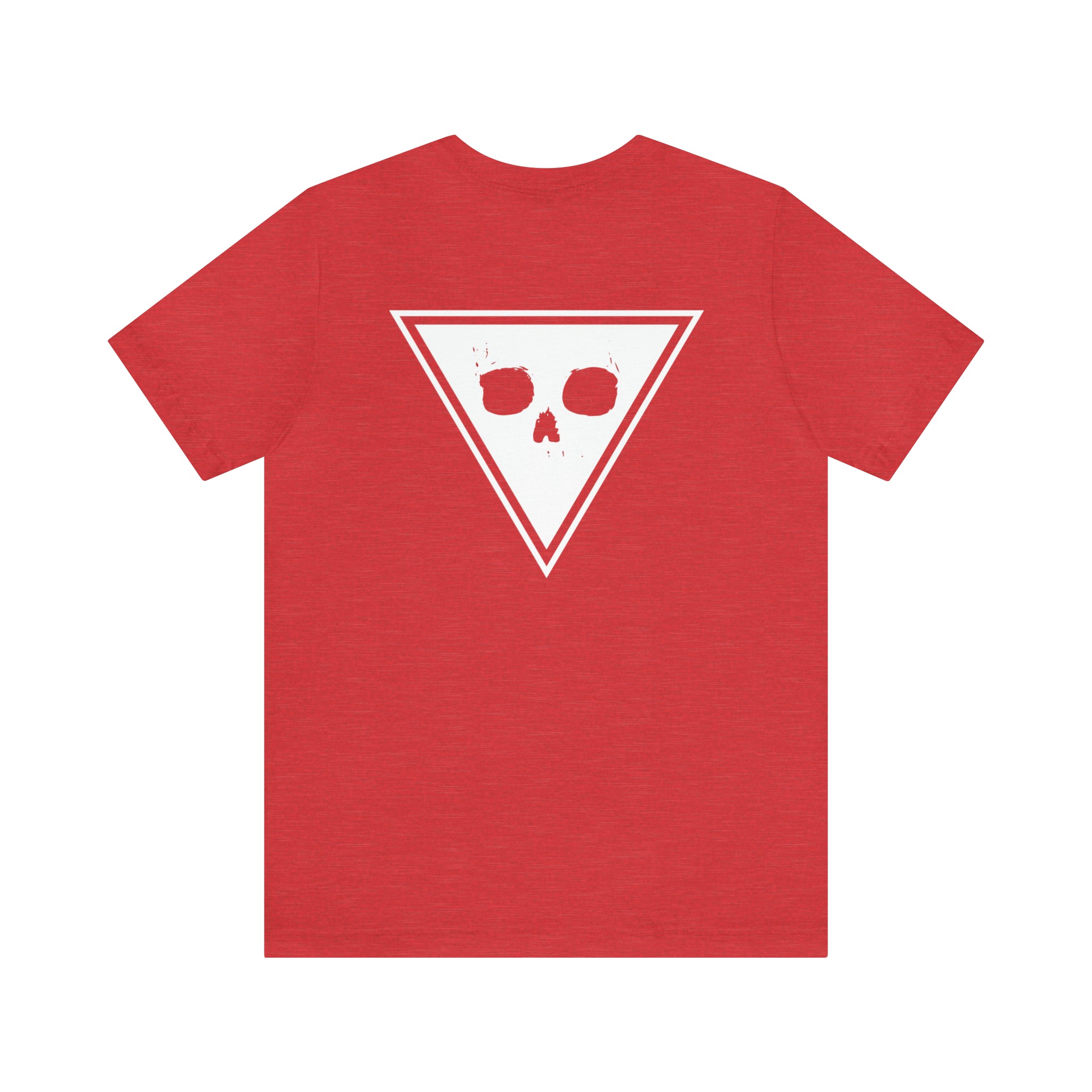 Battle Flag Unisex Tee - Oversized Back Print
