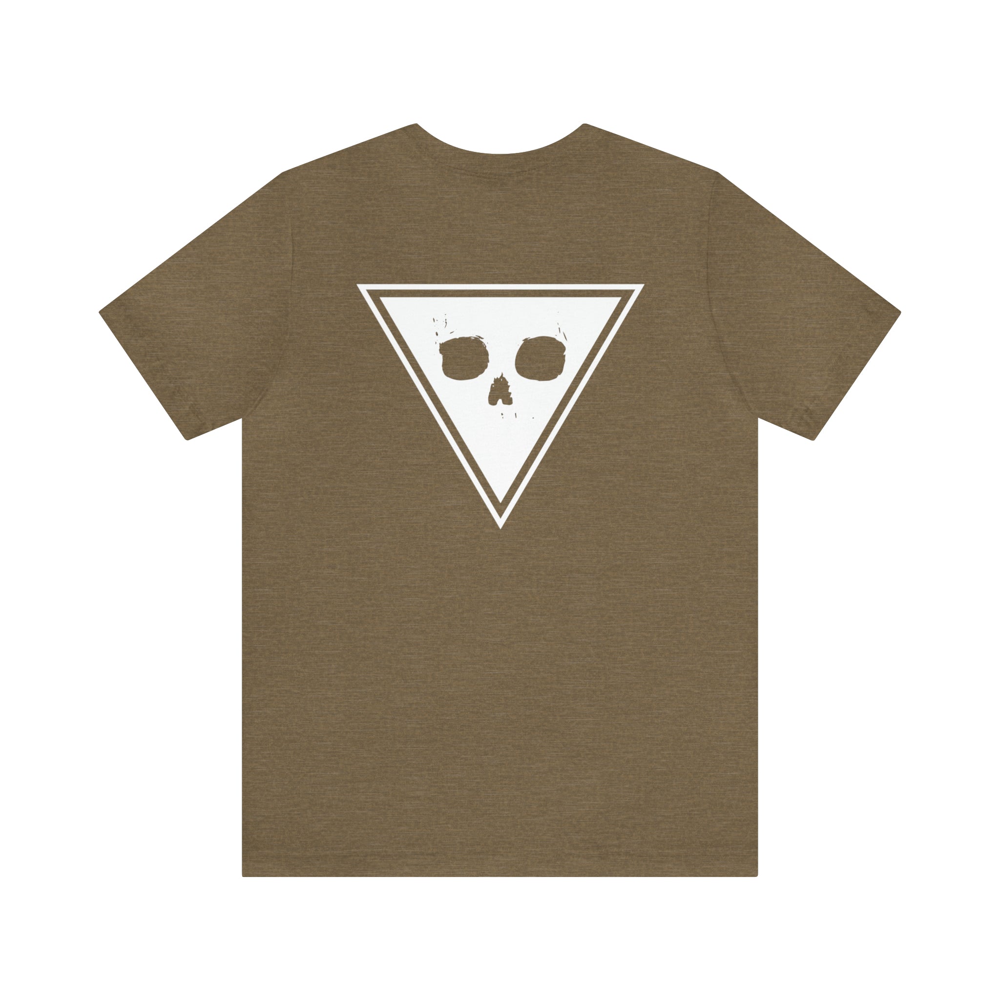 Battle Flag Unisex Tee - Oversized Back Print