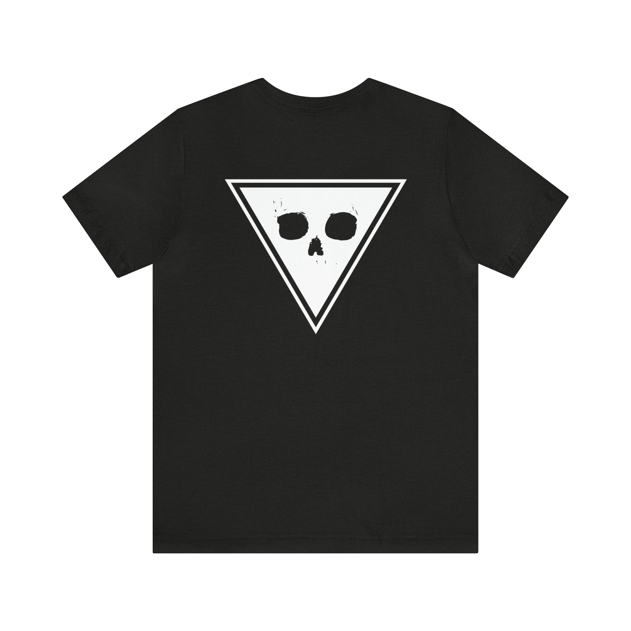 Battle Flag Unisex Tee - Oversized Back Print