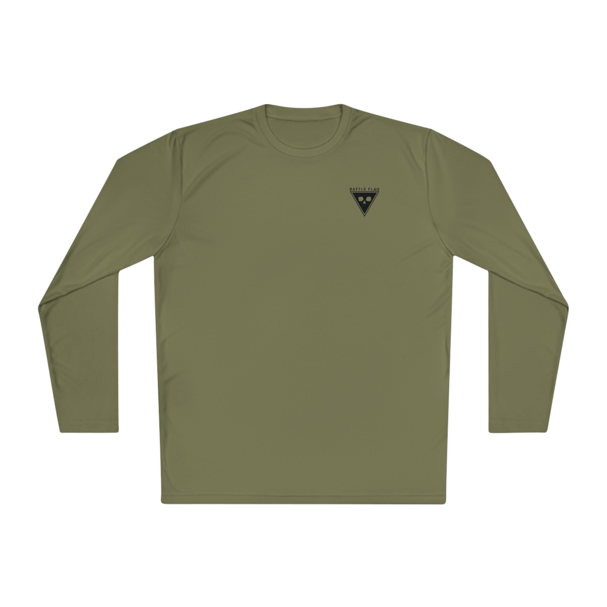Battle Flag Unisex Lightweight Sport Top - Small Black Emblem