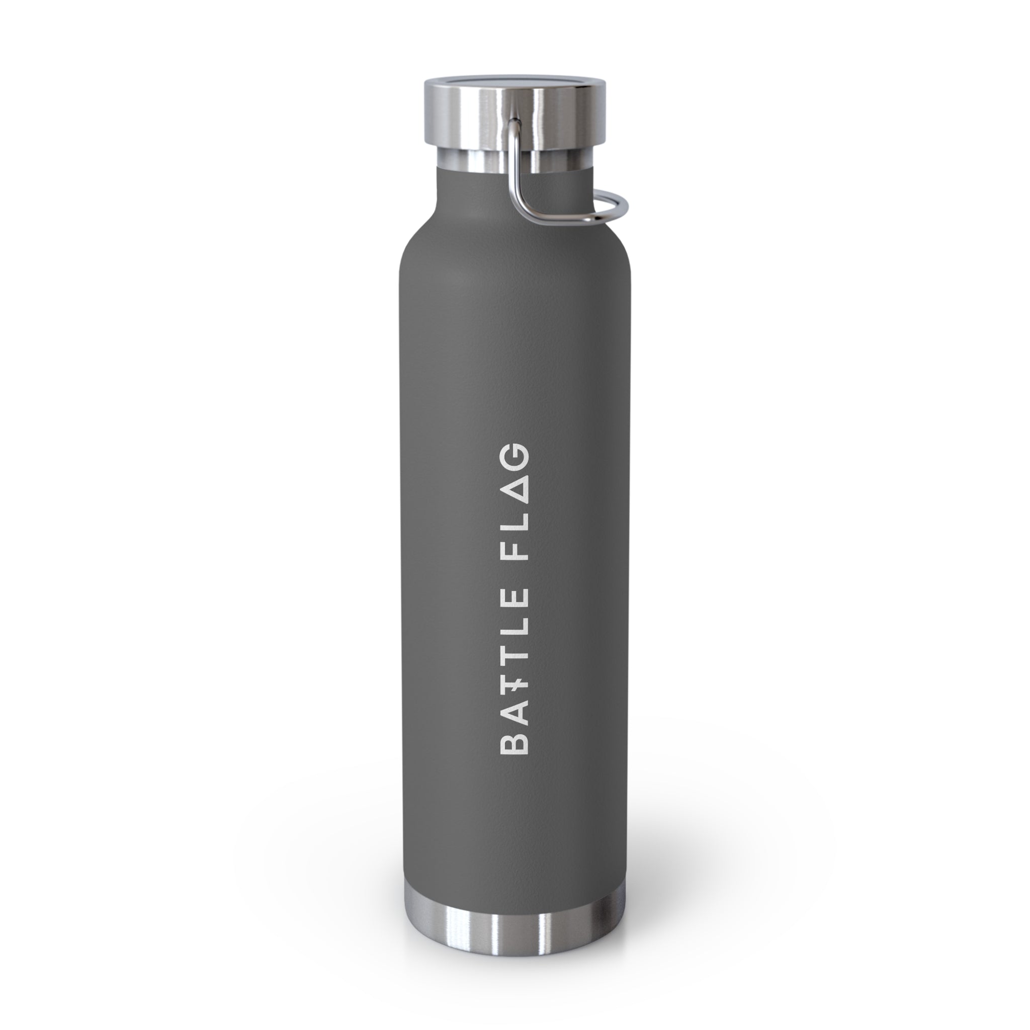 Battle Flag Copper Vacuum Insulated Bottle, 22oz