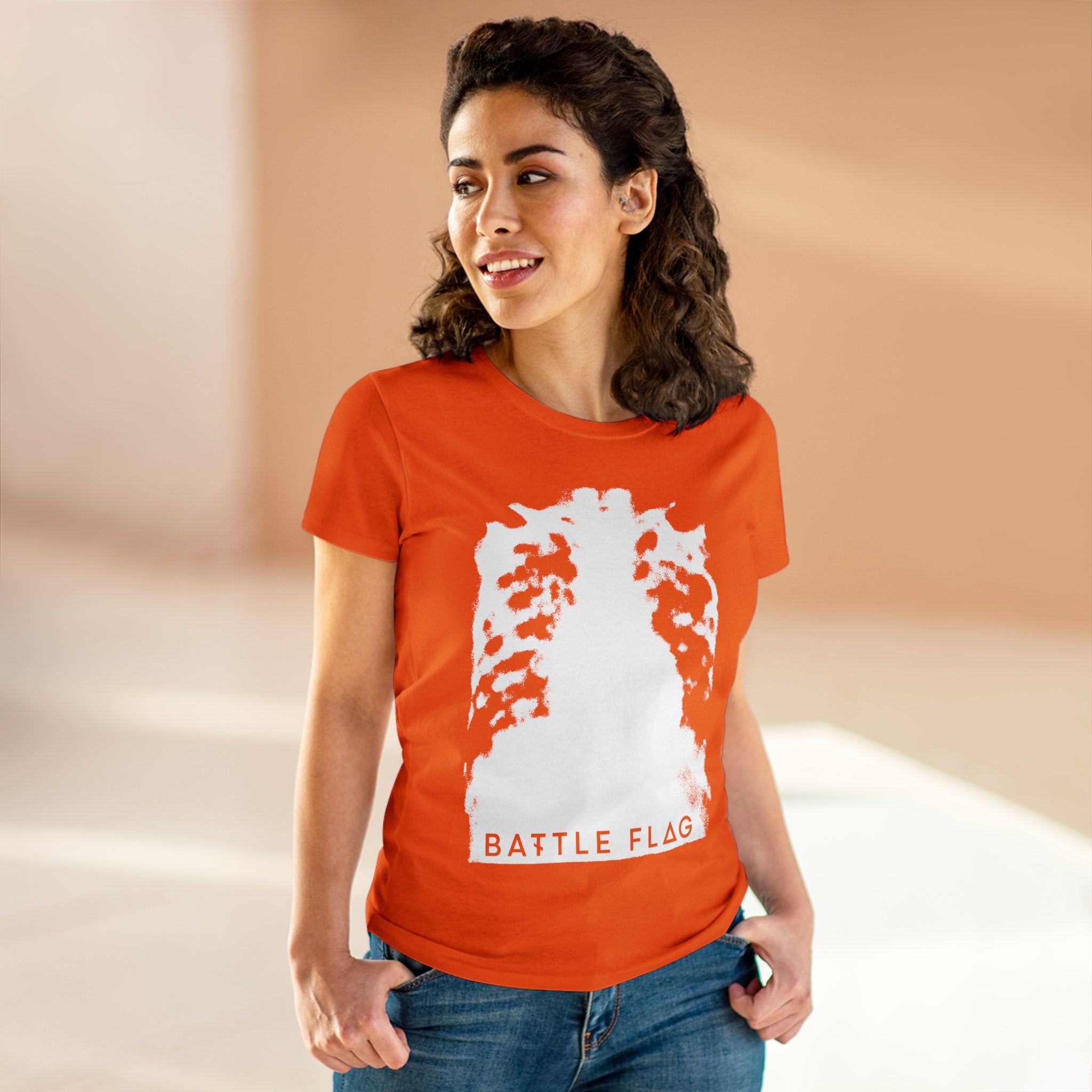 Rib Cage Women's Midweight Cotton Tee