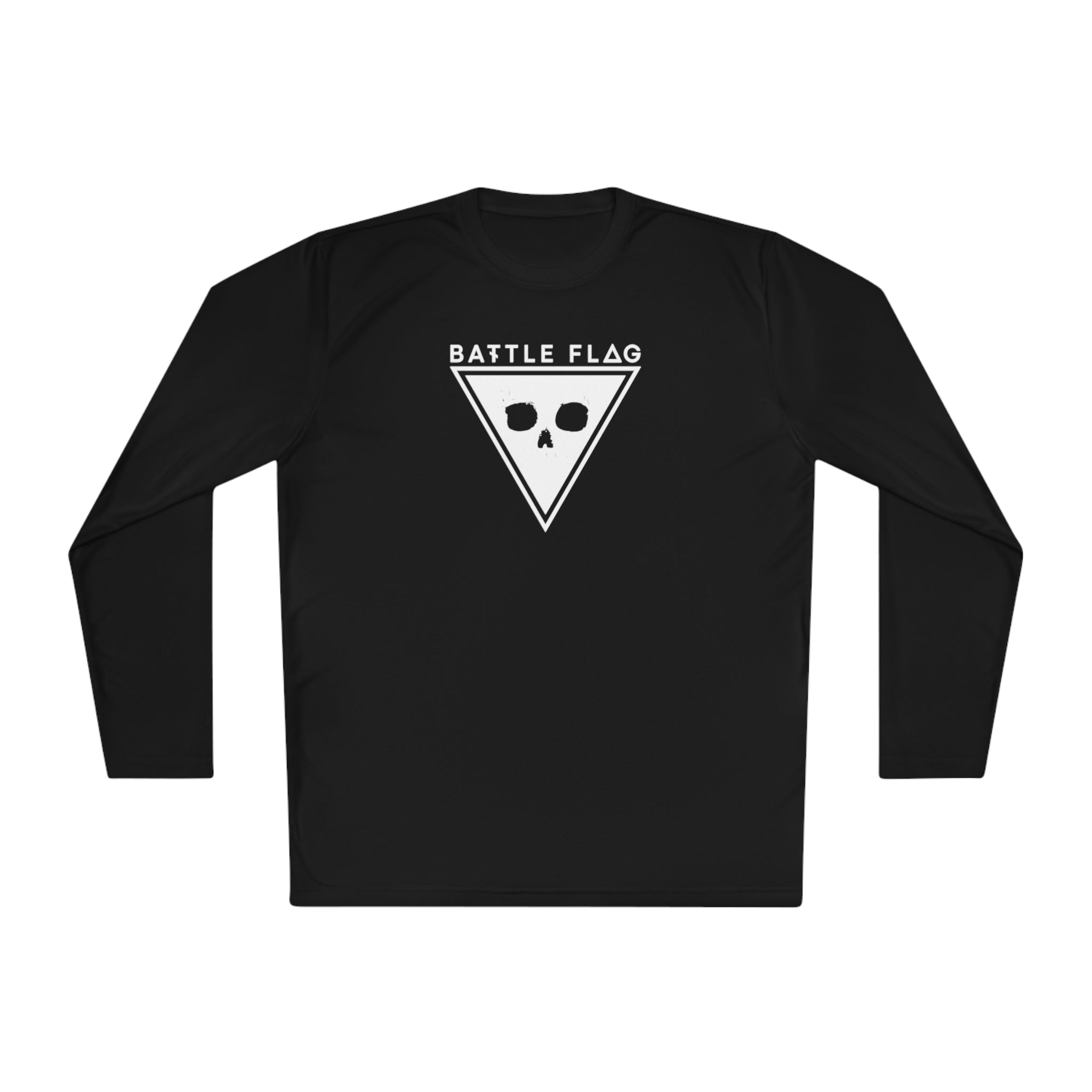 Battle Flag Unisex Lightweight Sport Top - White Emblem