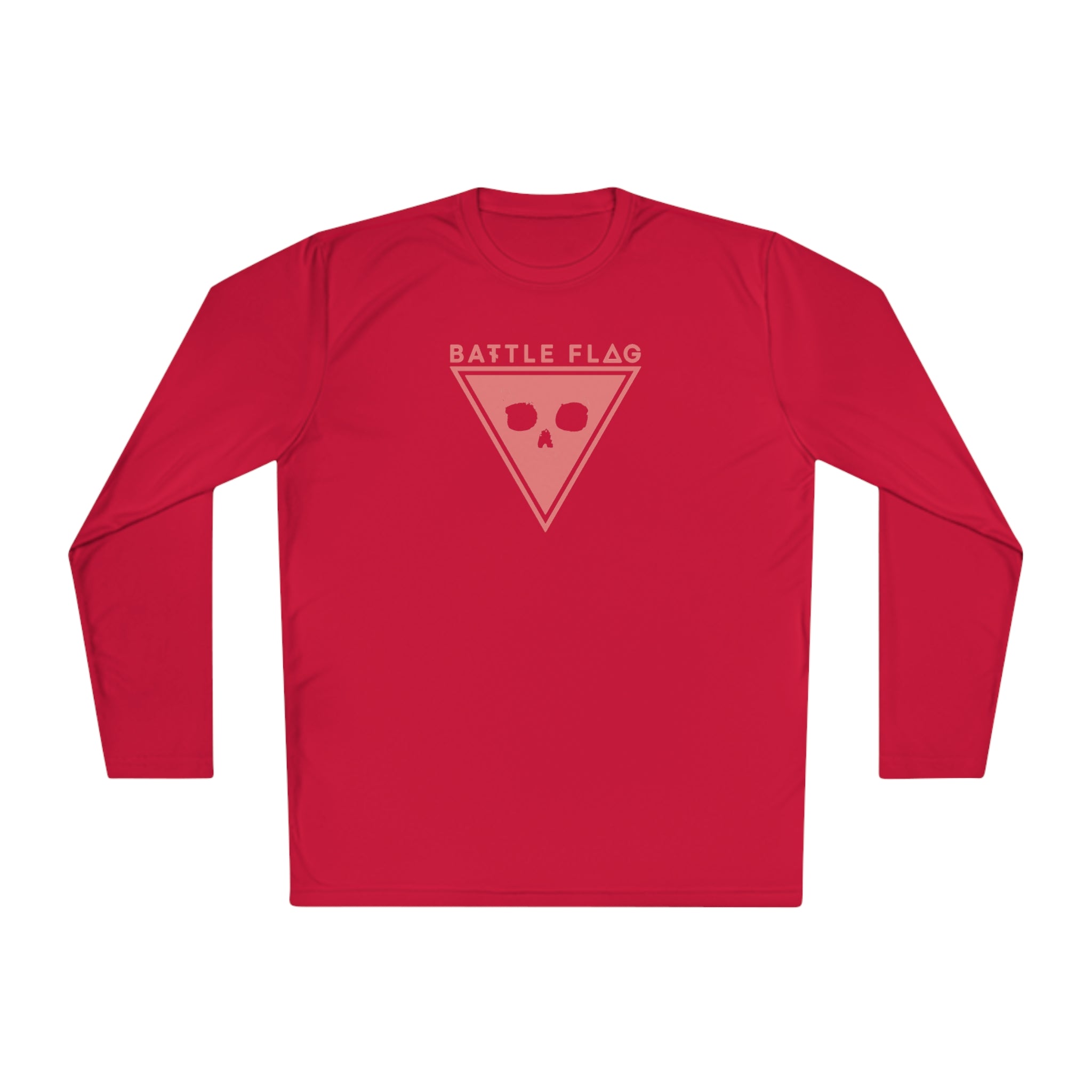 Battle Flag Unisex Lightweight Sport Top - Pink Emblem