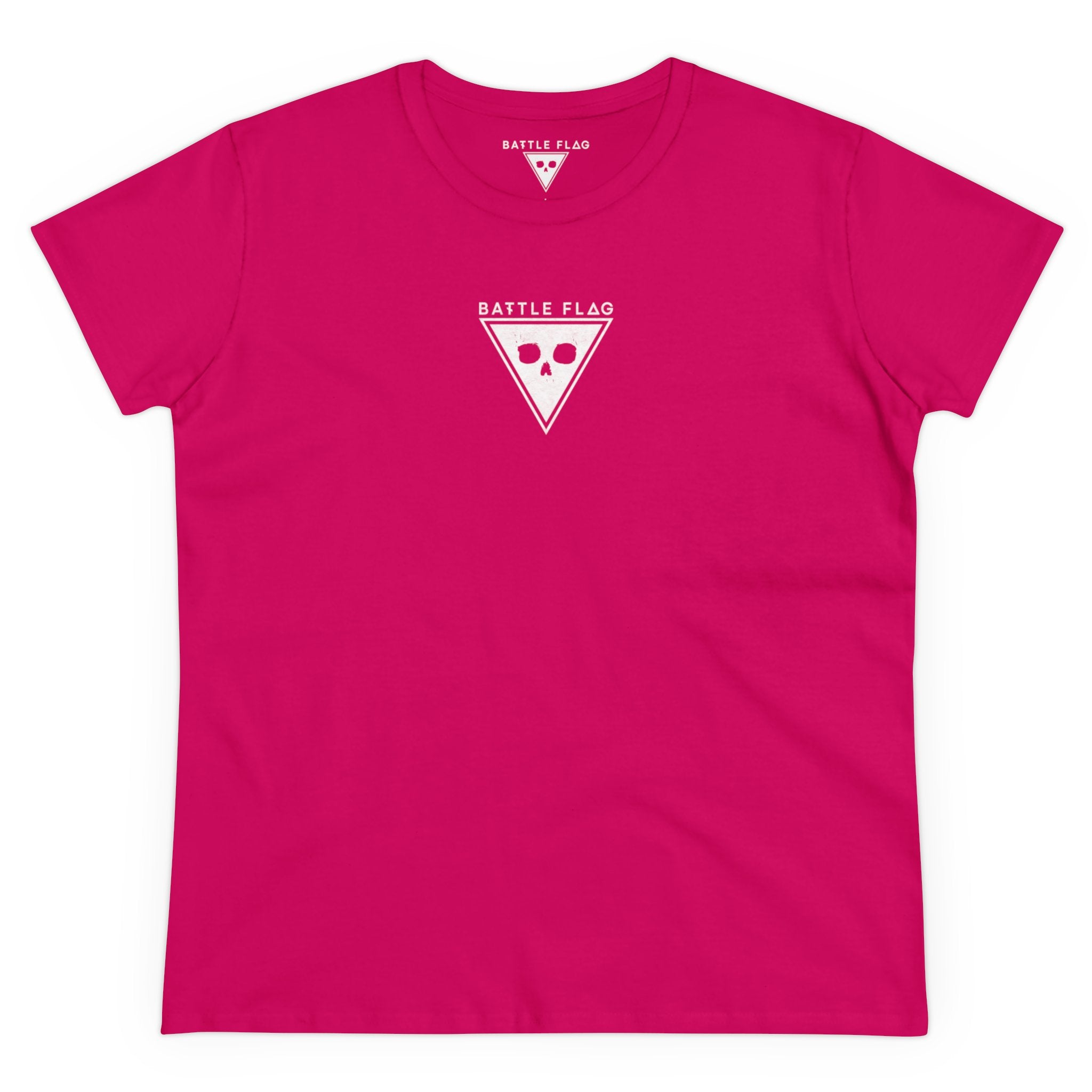 'Become the Monster' Women's Midweight Cotton Tee