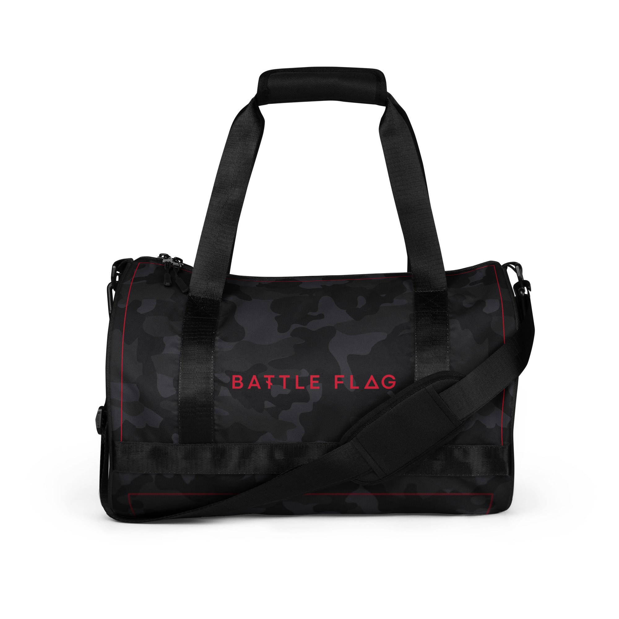 Camo Gym Bag
