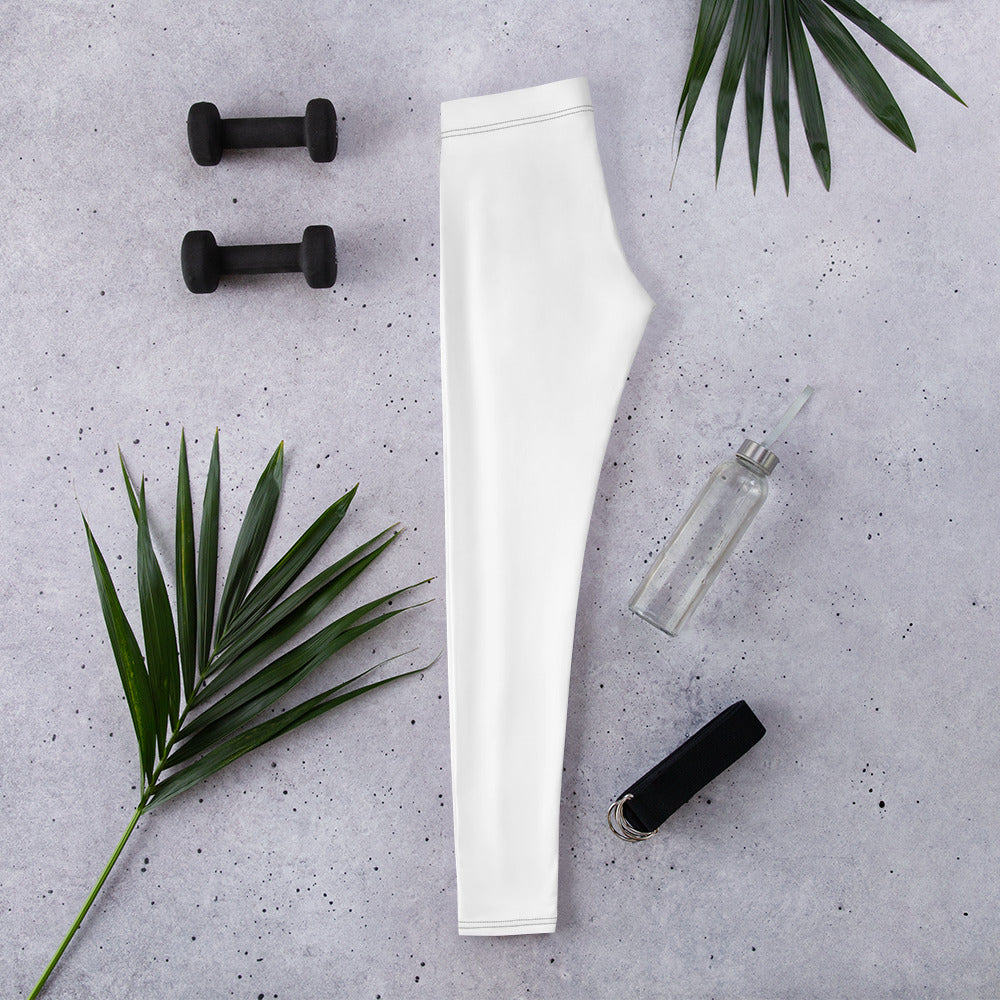 Core White Leggings