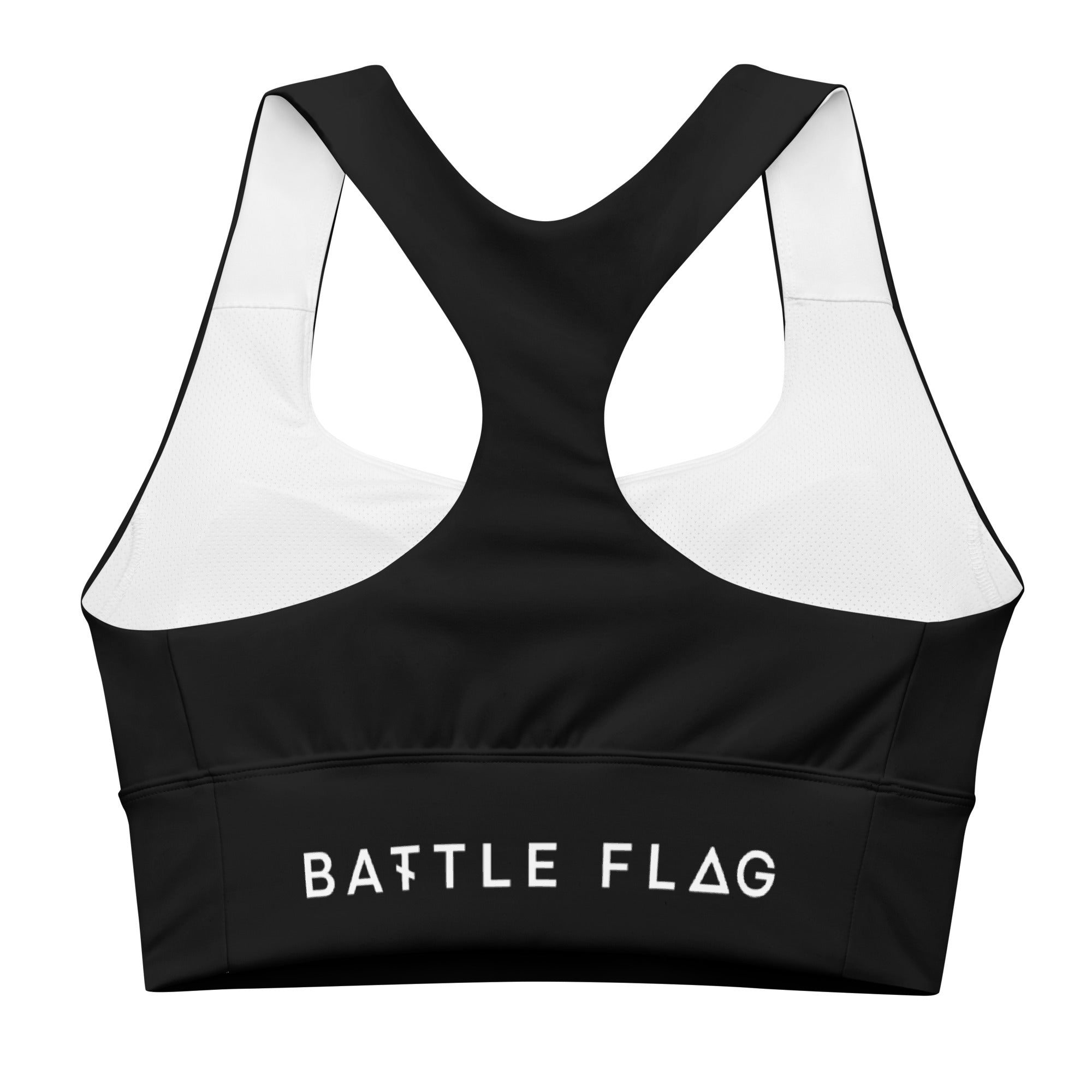 Core Longline Sports Bra - Black