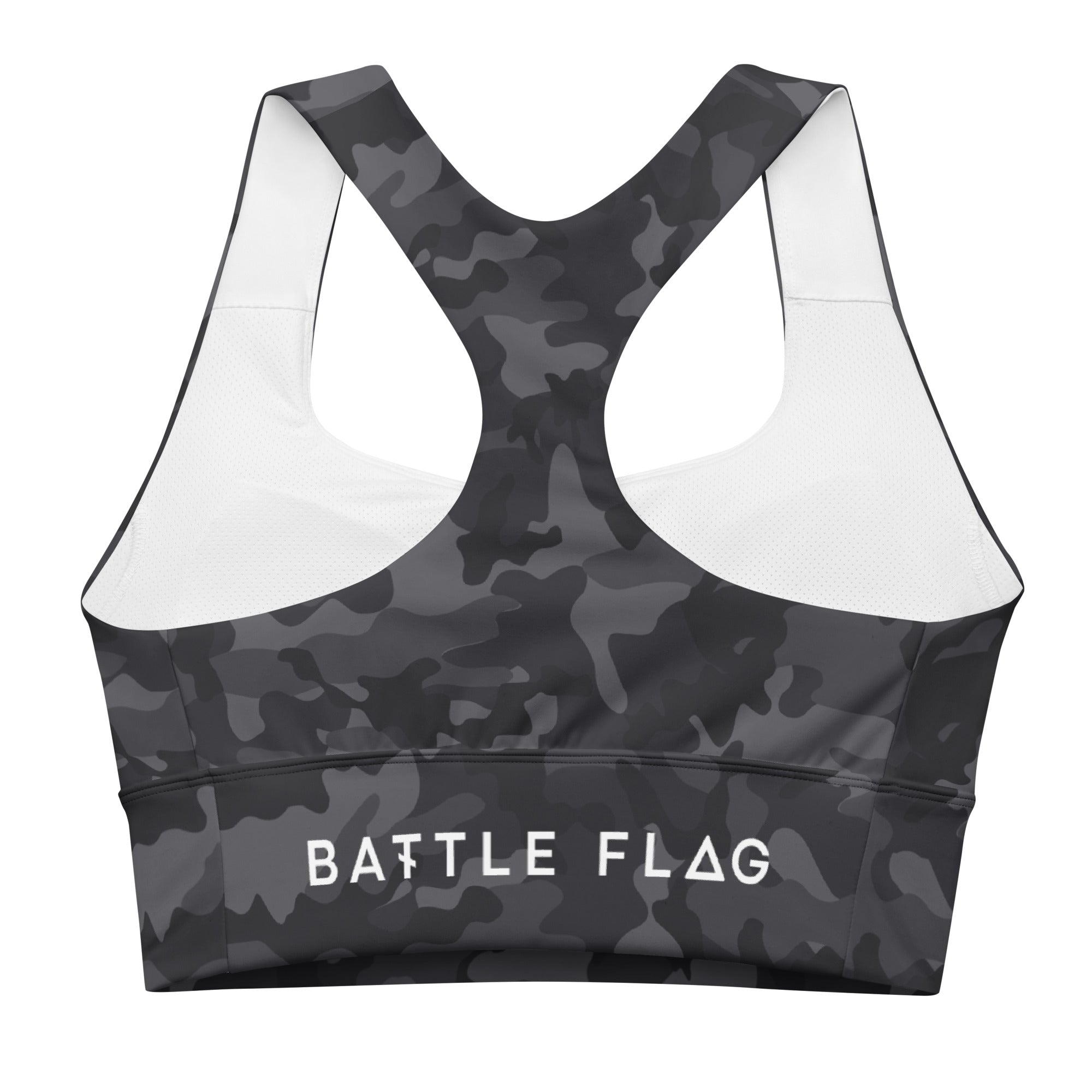 Camo Longline Sports Bra