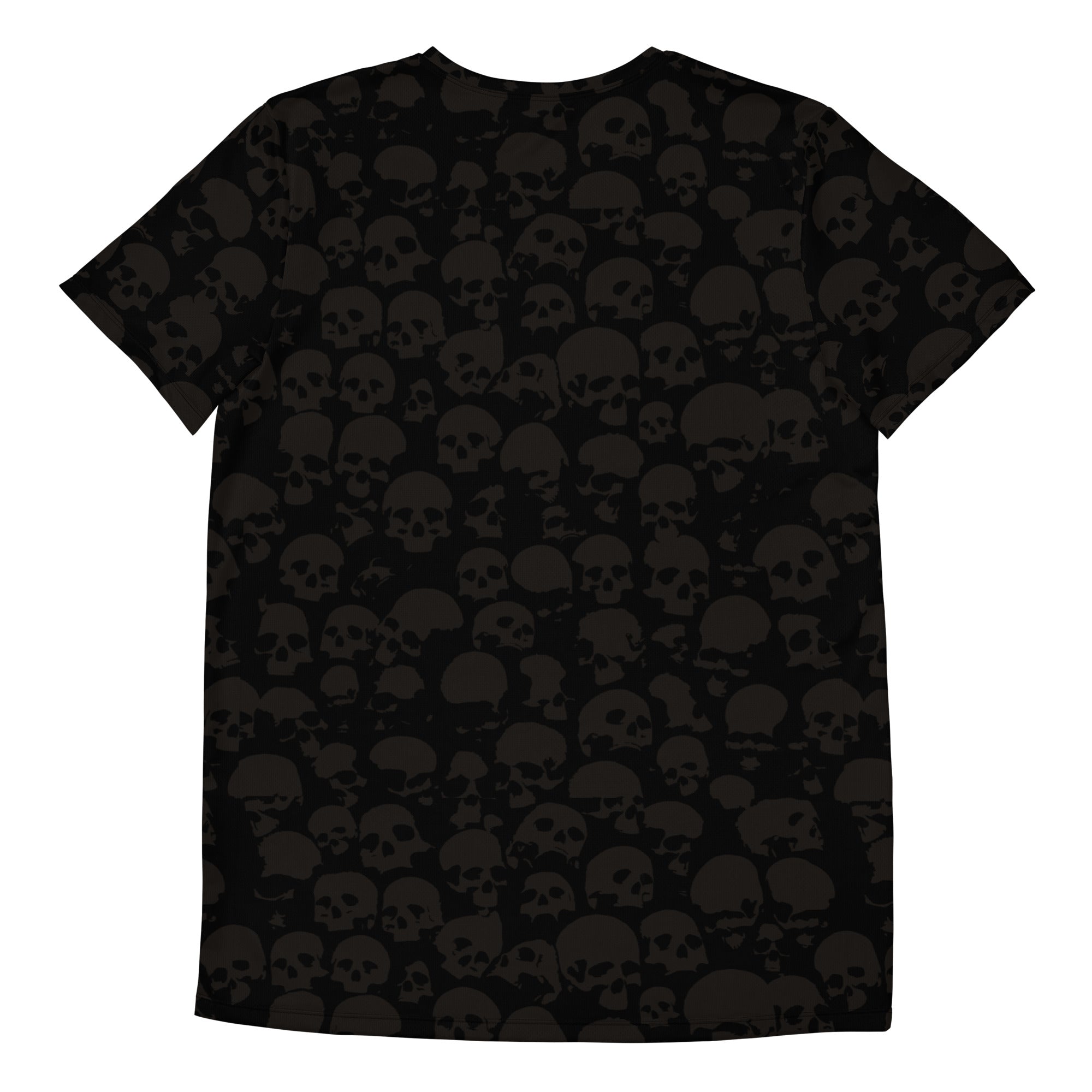 'I Want Your Skulls' Men's Athletic Compression T-shirt