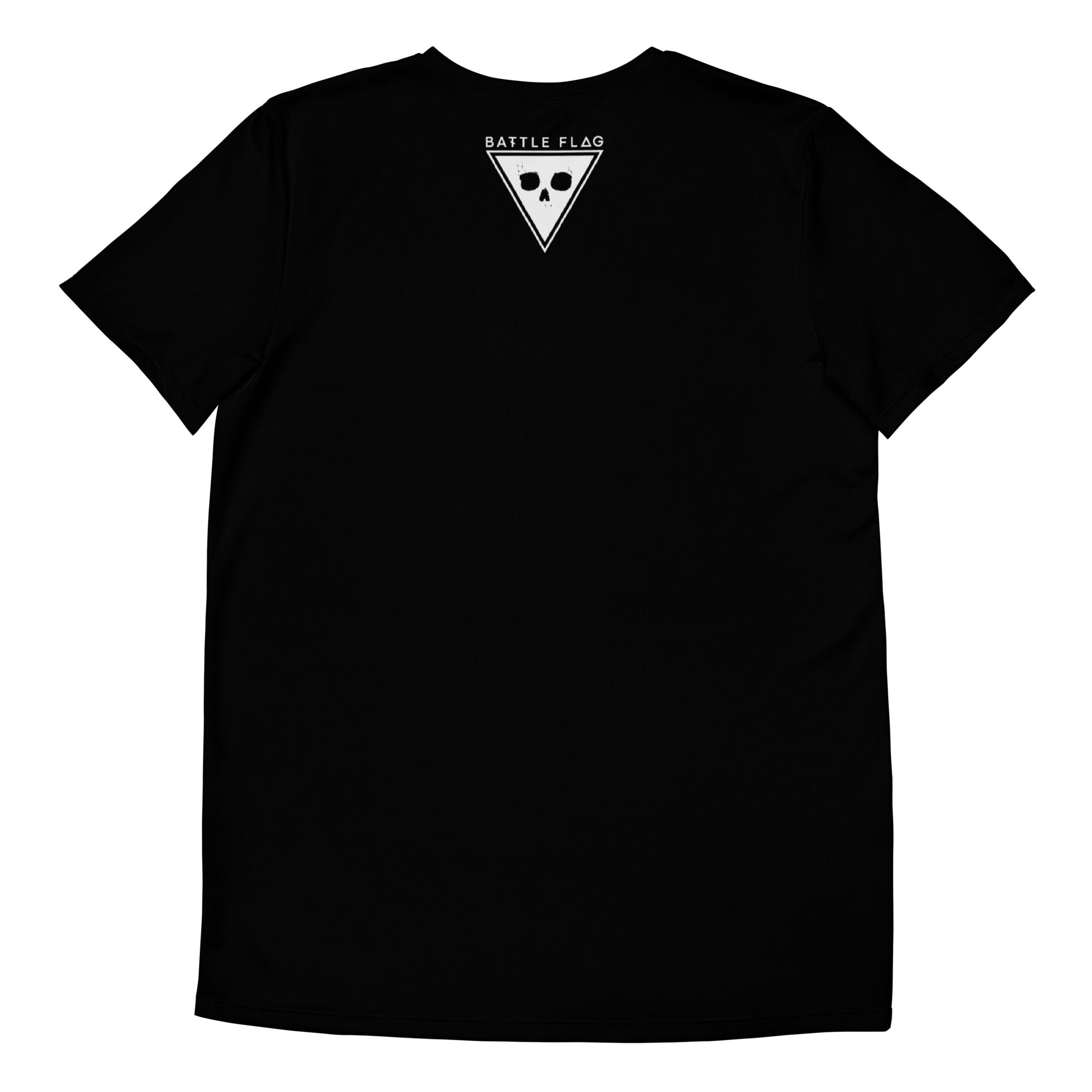 Logo Print Men's Athletic Compression T-shirt