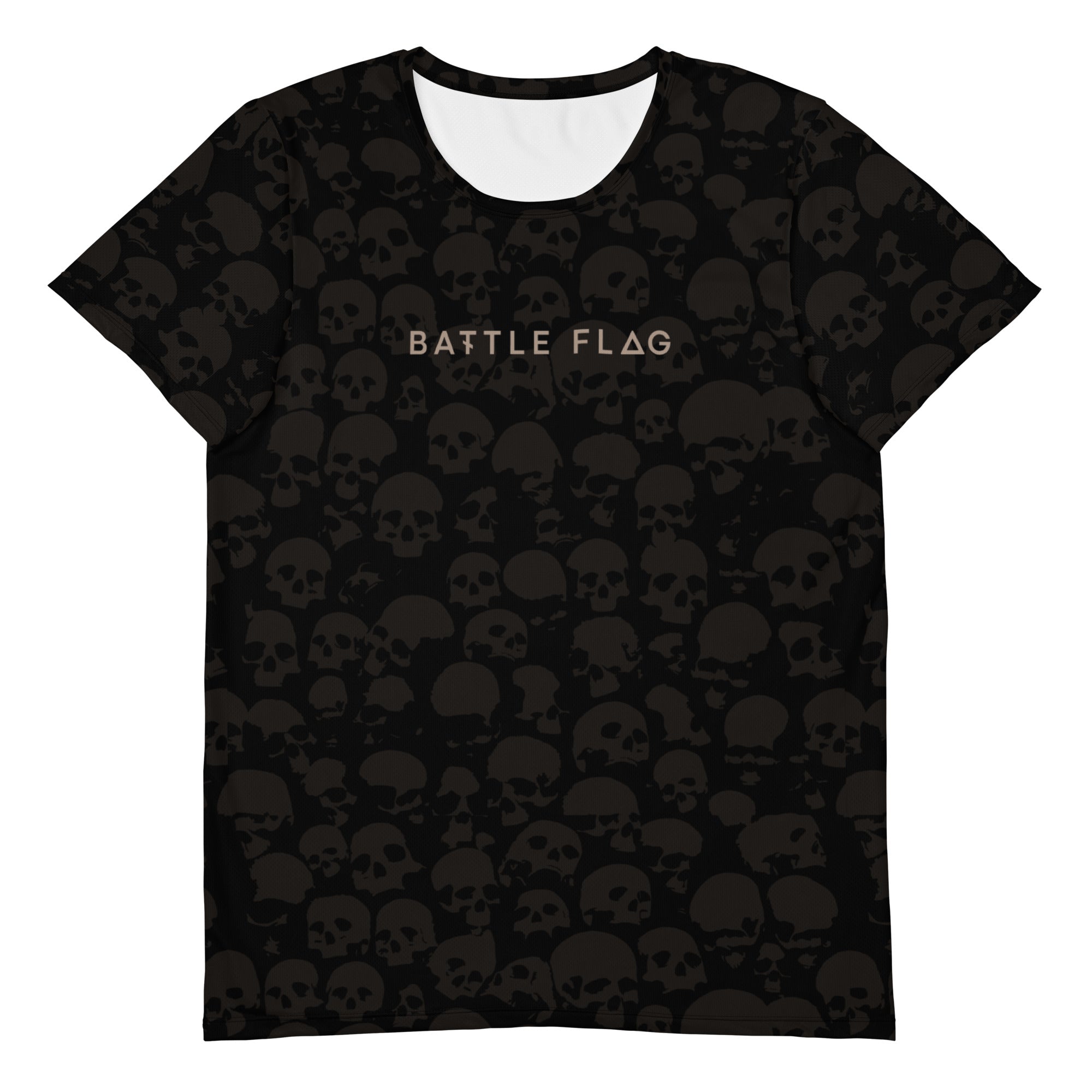 'I Want Your Skulls' Men's Athletic Compression T-shirt