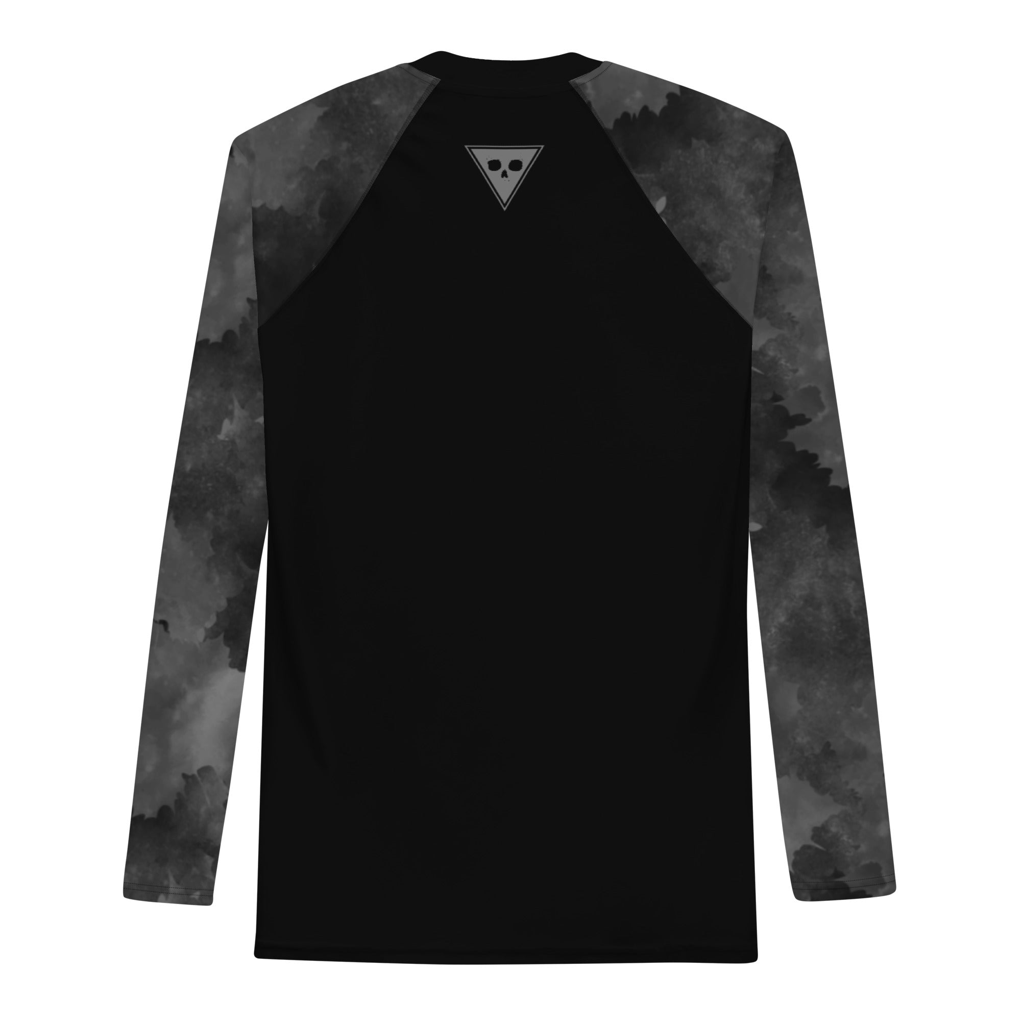Grey Leaves Men's Rash Guard
