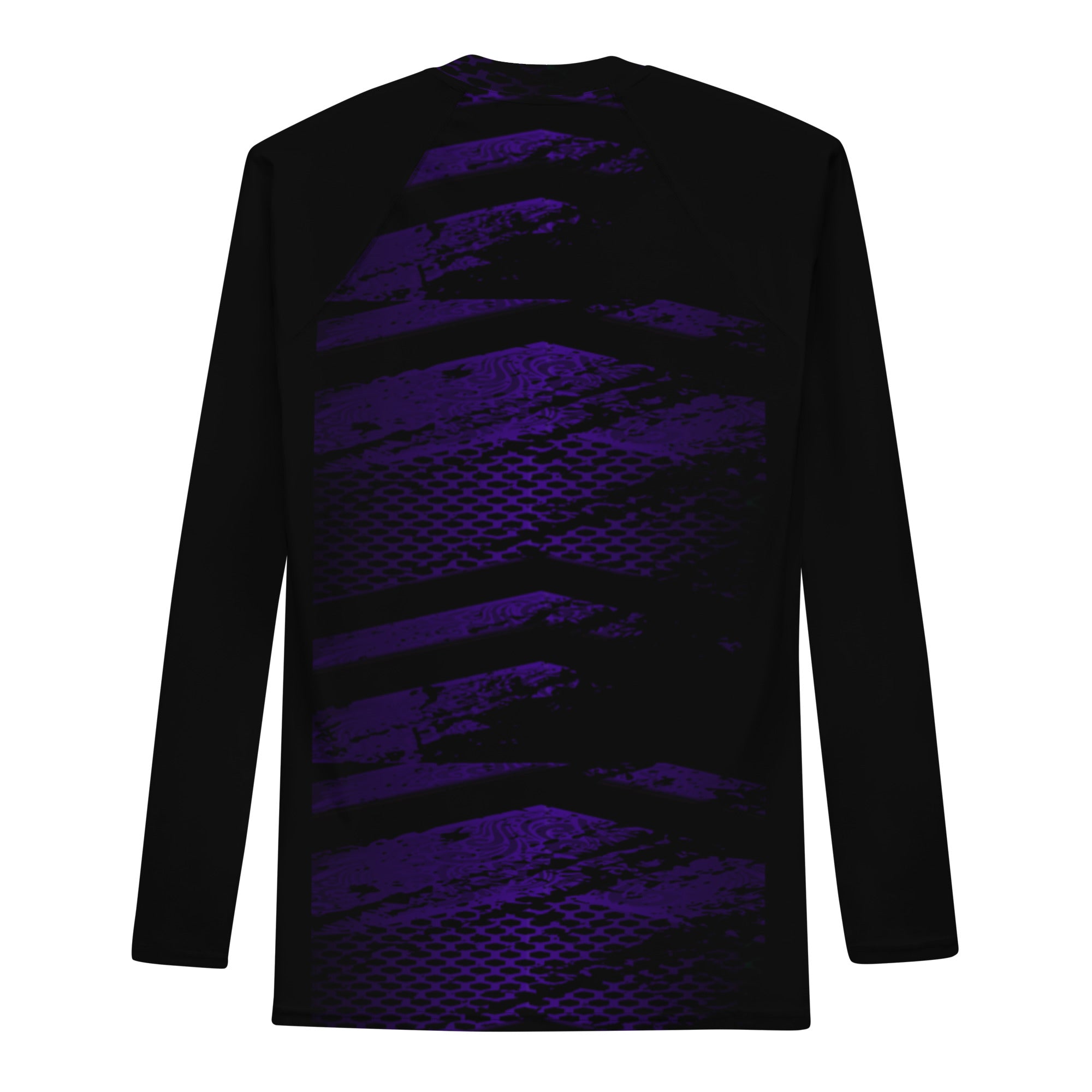 Purple One Men's Rash Guard