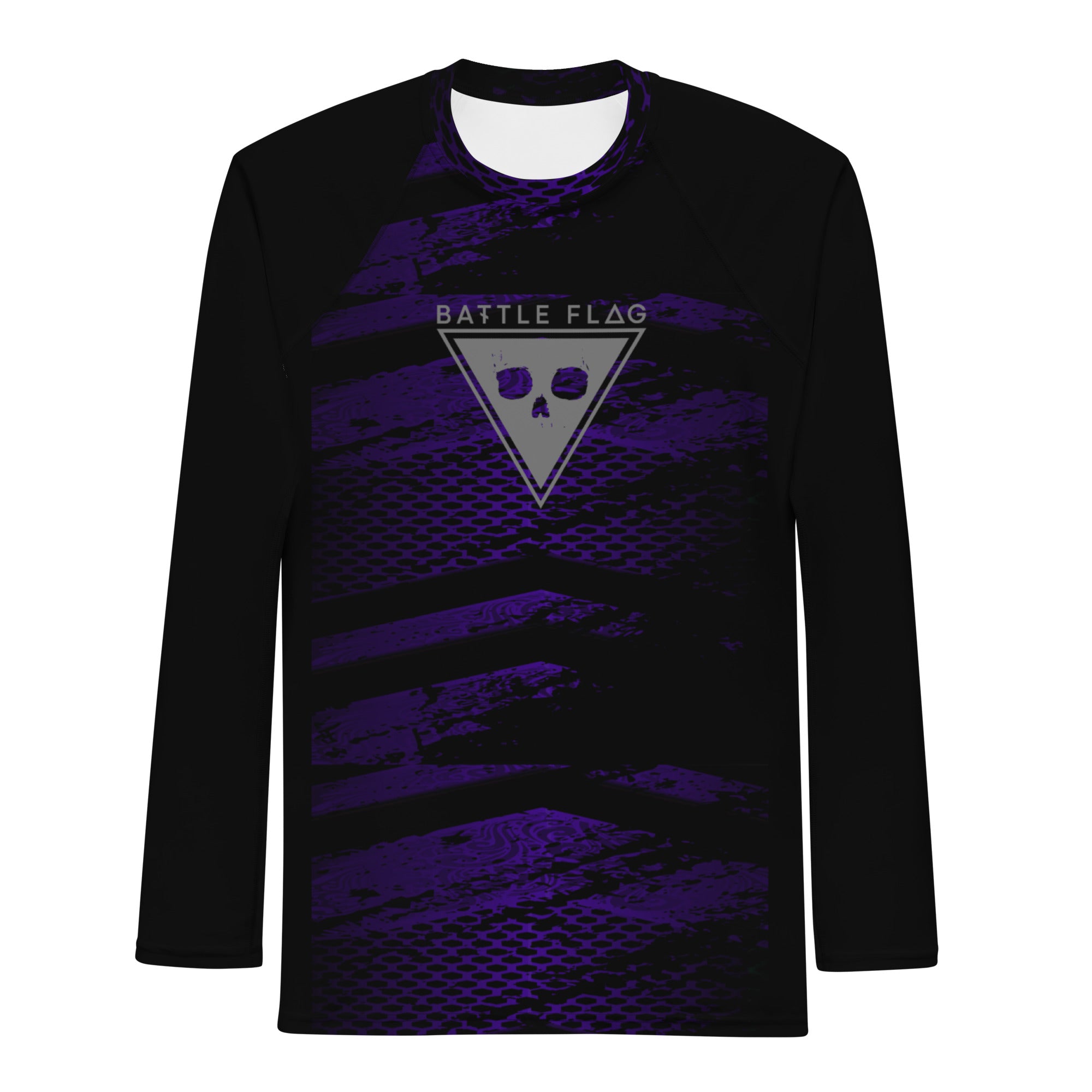 Purple One Men's Rash Guard