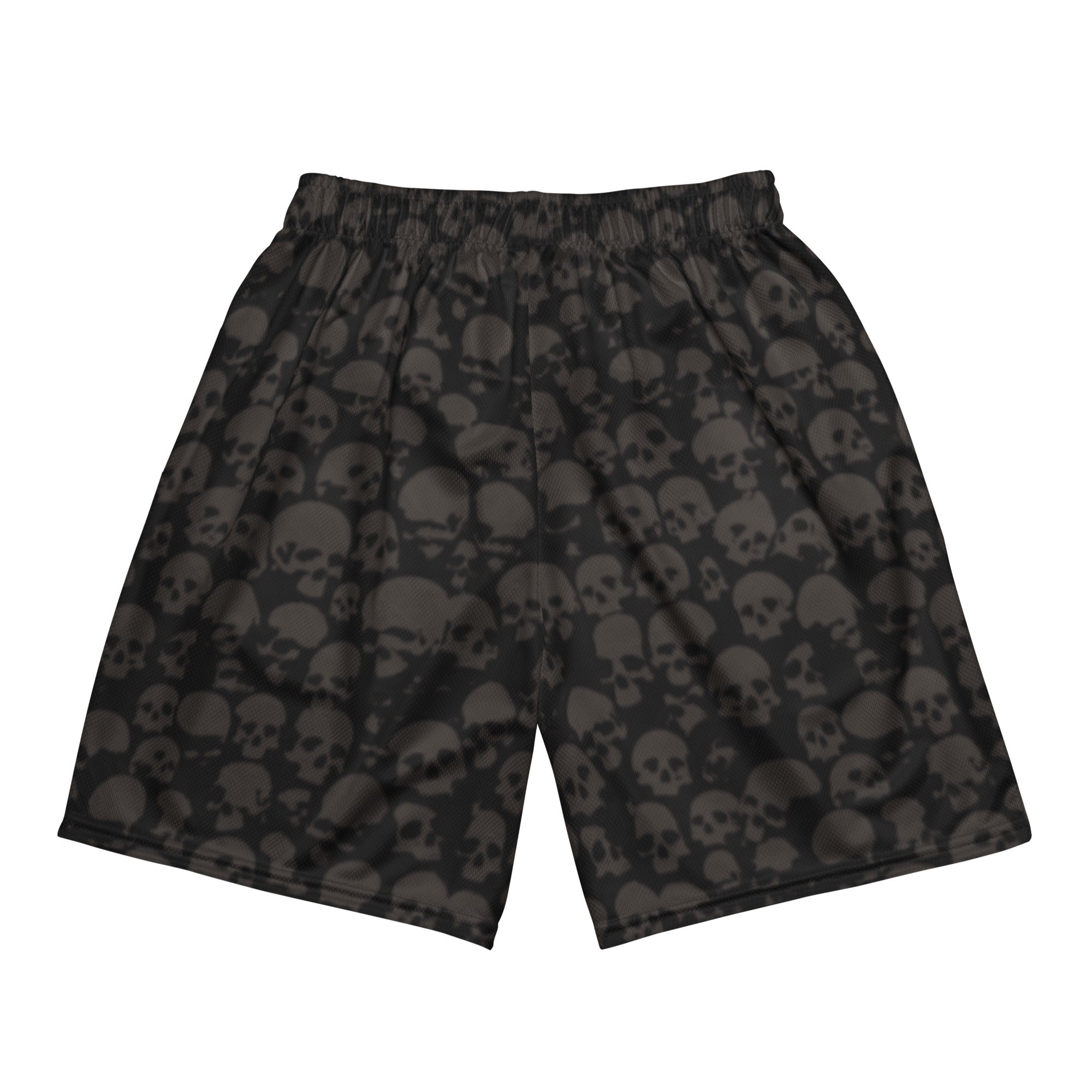 'I Want Your Skulls' Unisex Mesh Shorts