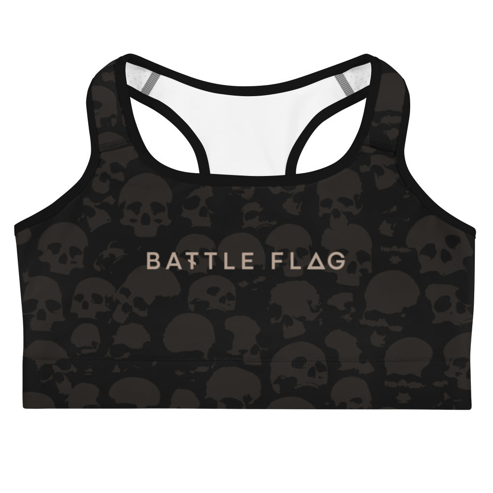 'I Want Your Skulls' Sports Bra
