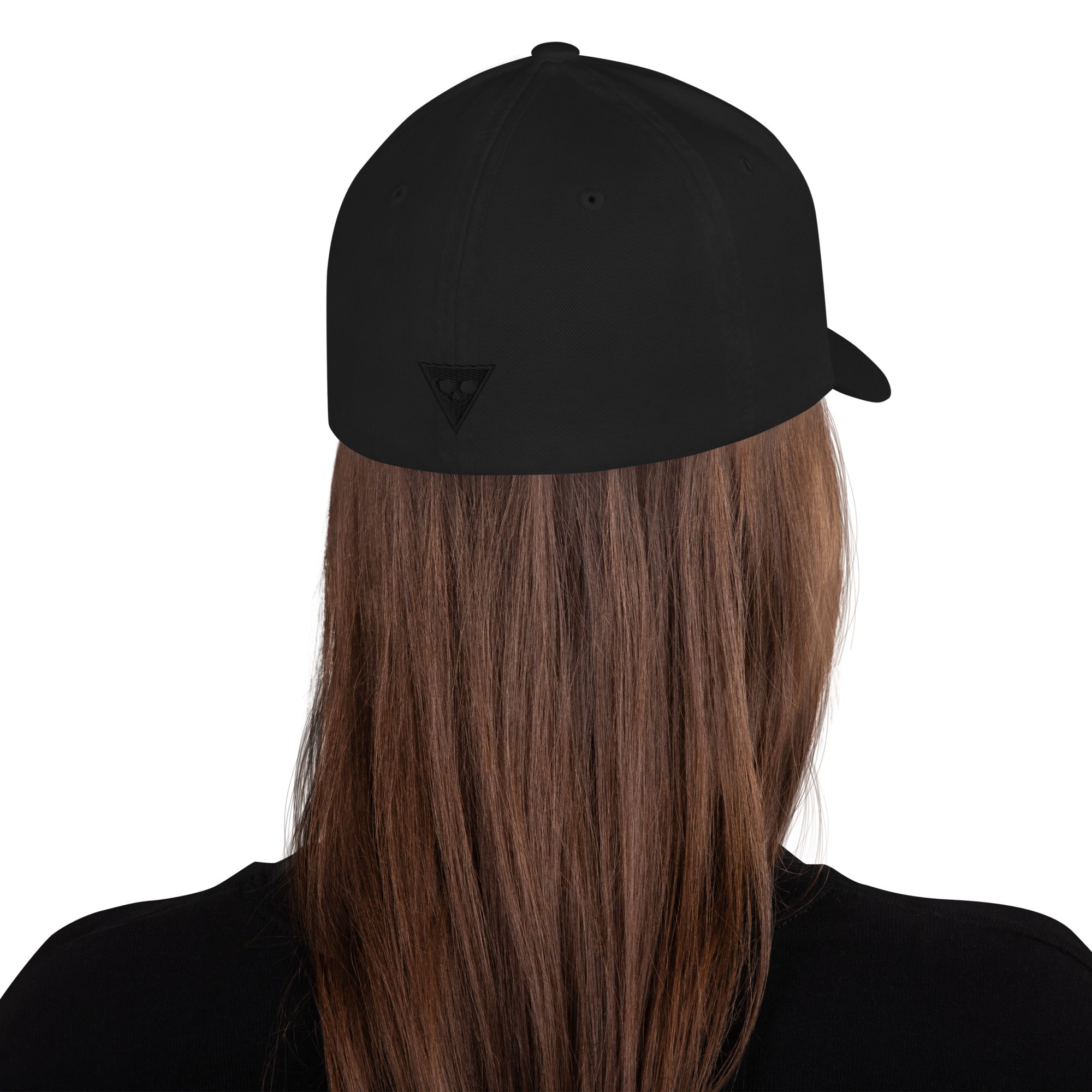Core Structured Twill Cap - Black Embroidery