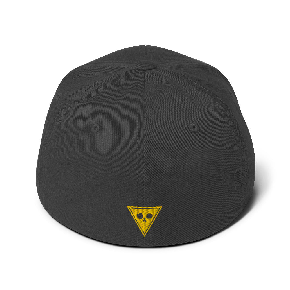 Core Structured Twill Cap - Yellow Embroidery